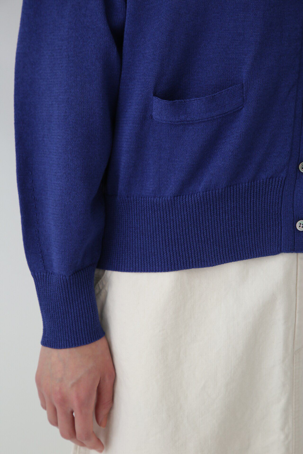  「◆ペーパーヤーンカーディガン」|ニット・セーター|