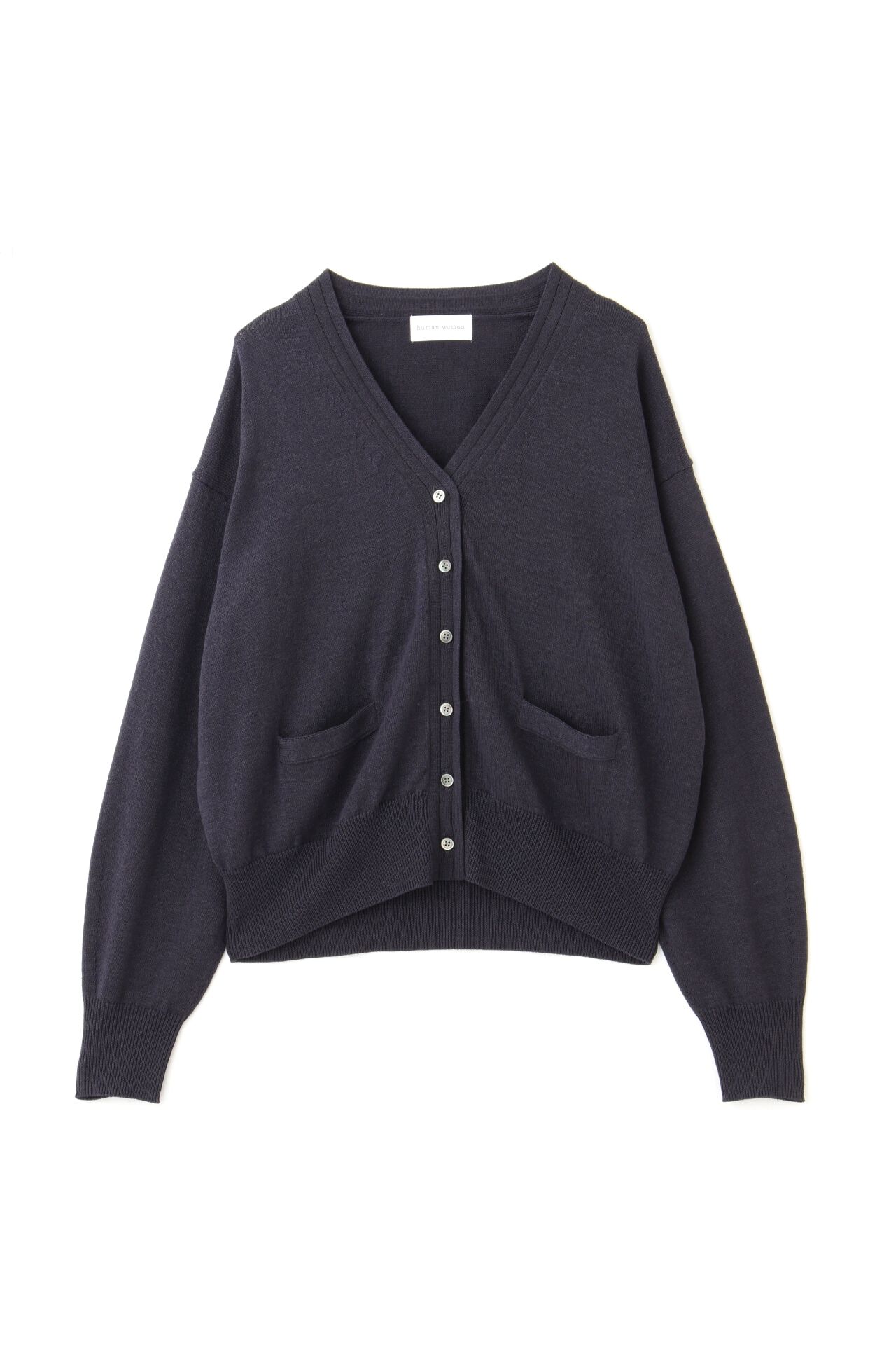  「◆ペーパーヤーンカーディガン」|ニット・セーター|