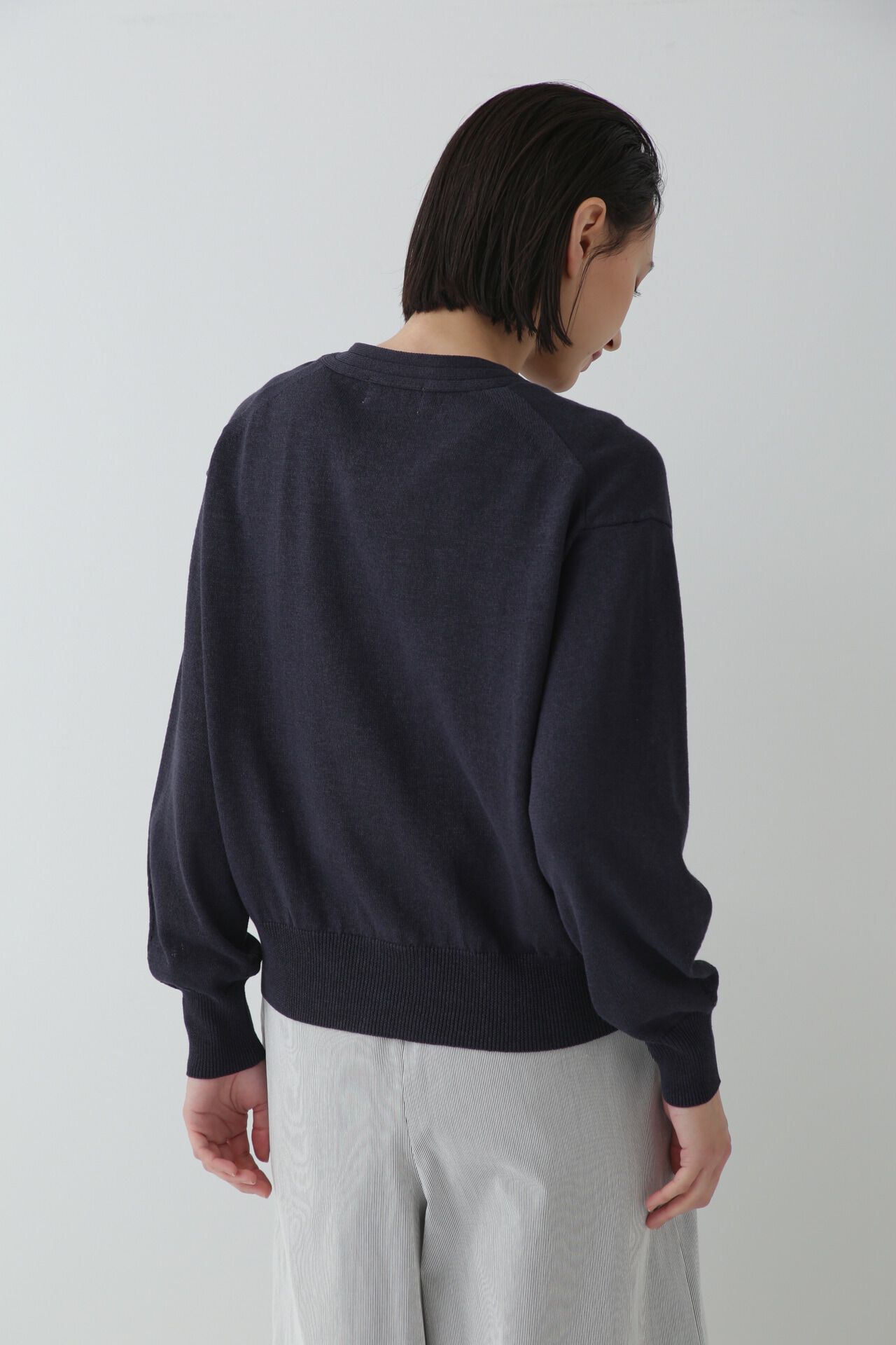  「◆ペーパーヤーンカーディガン」|ニット・セーター|