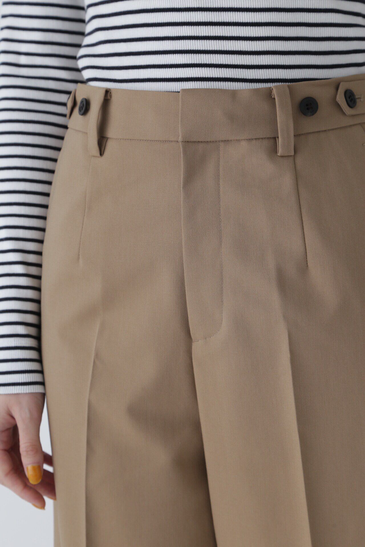  「＜Coco size＞ワイドストレートパンツ」|その他|