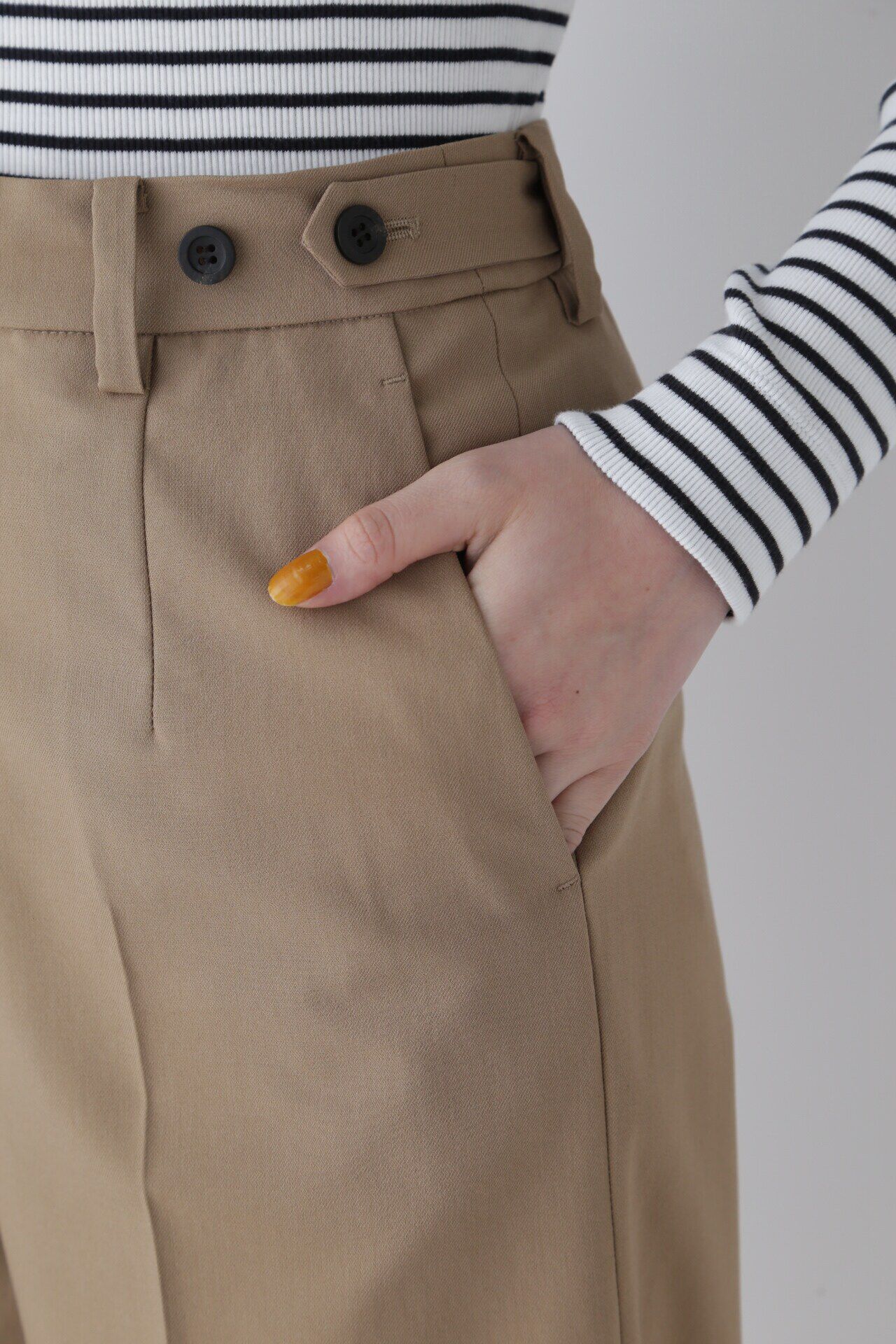  「＜Coco size＞ワイドストレートパンツ」|その他|