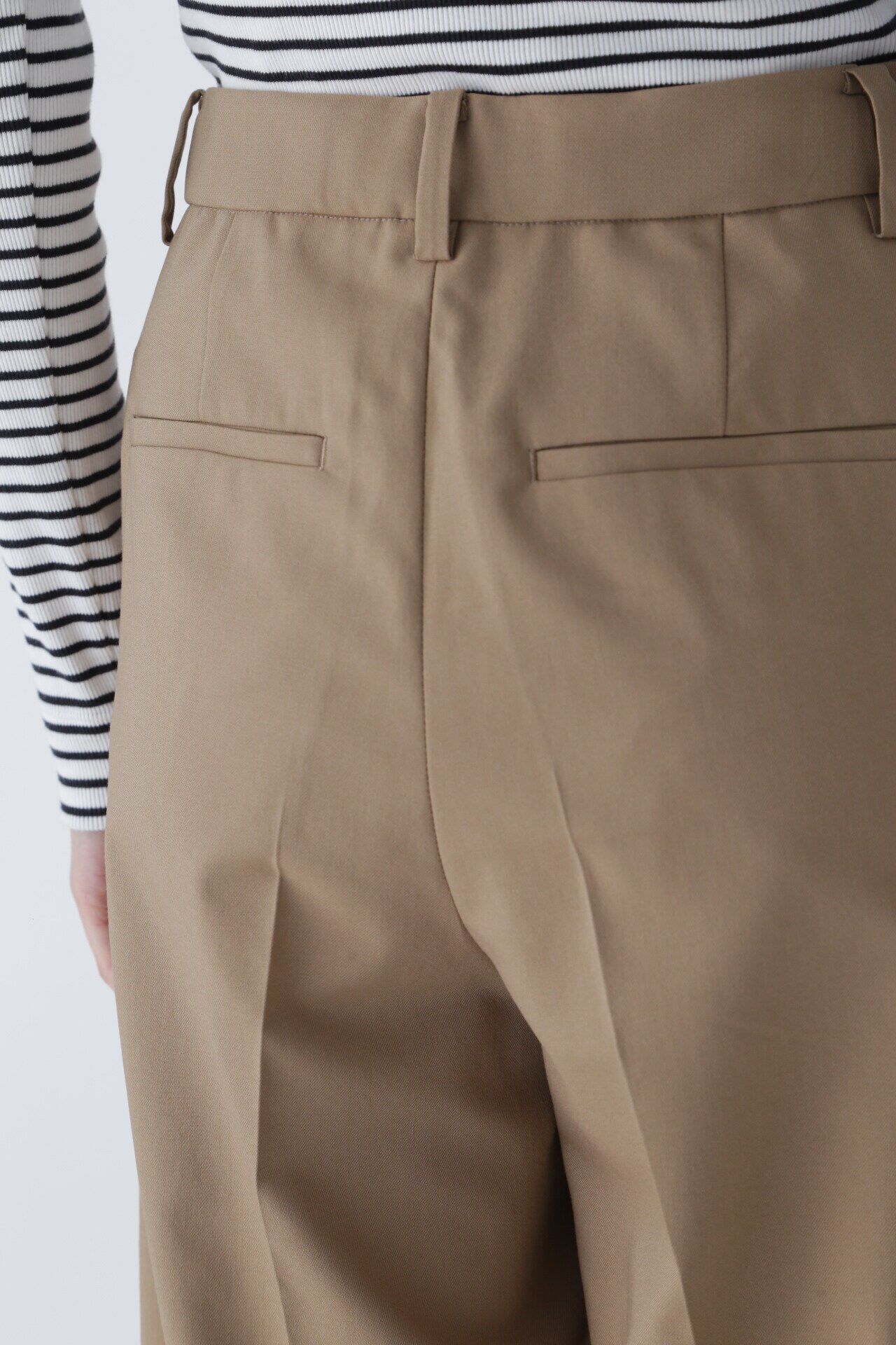  「＜Coco size＞ワイドストレートパンツ」|その他|