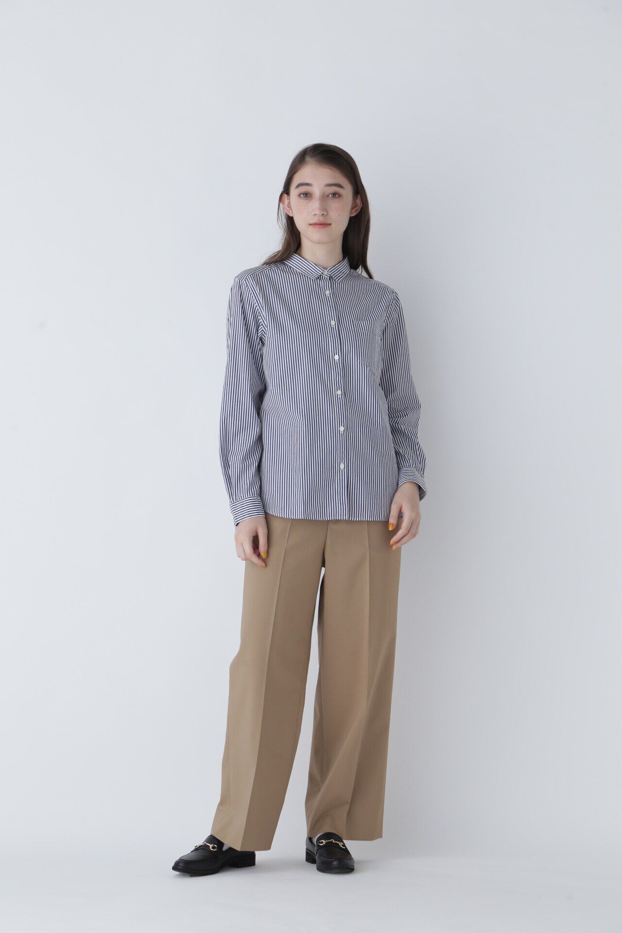  「＜Coco size＞ワイドストレートパンツ」|その他|