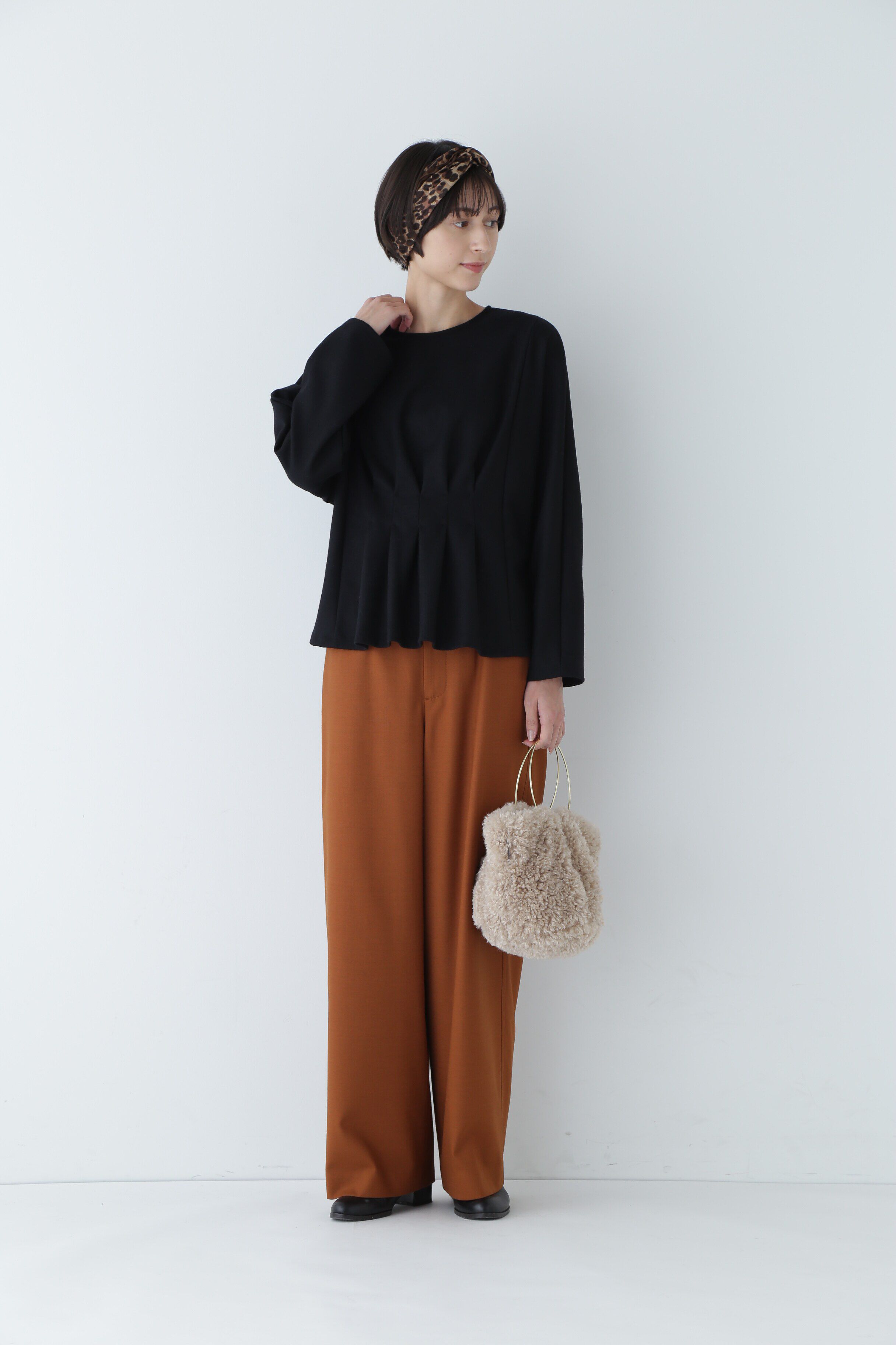  「◆ウエストタックカットソー」|Tシャツ・カットソー|