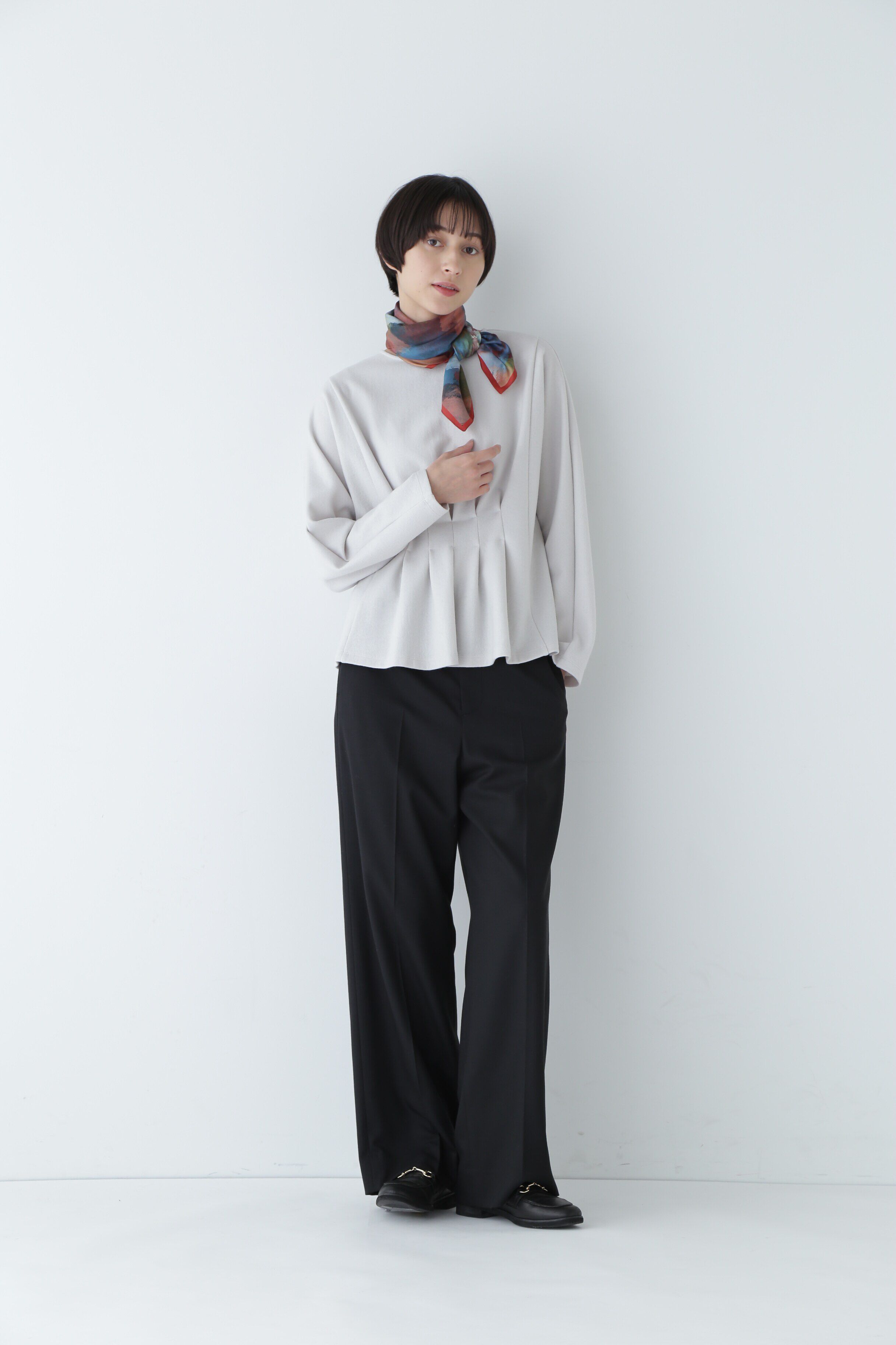  「◆ウエストタックカットソー」|Tシャツ・カットソー|