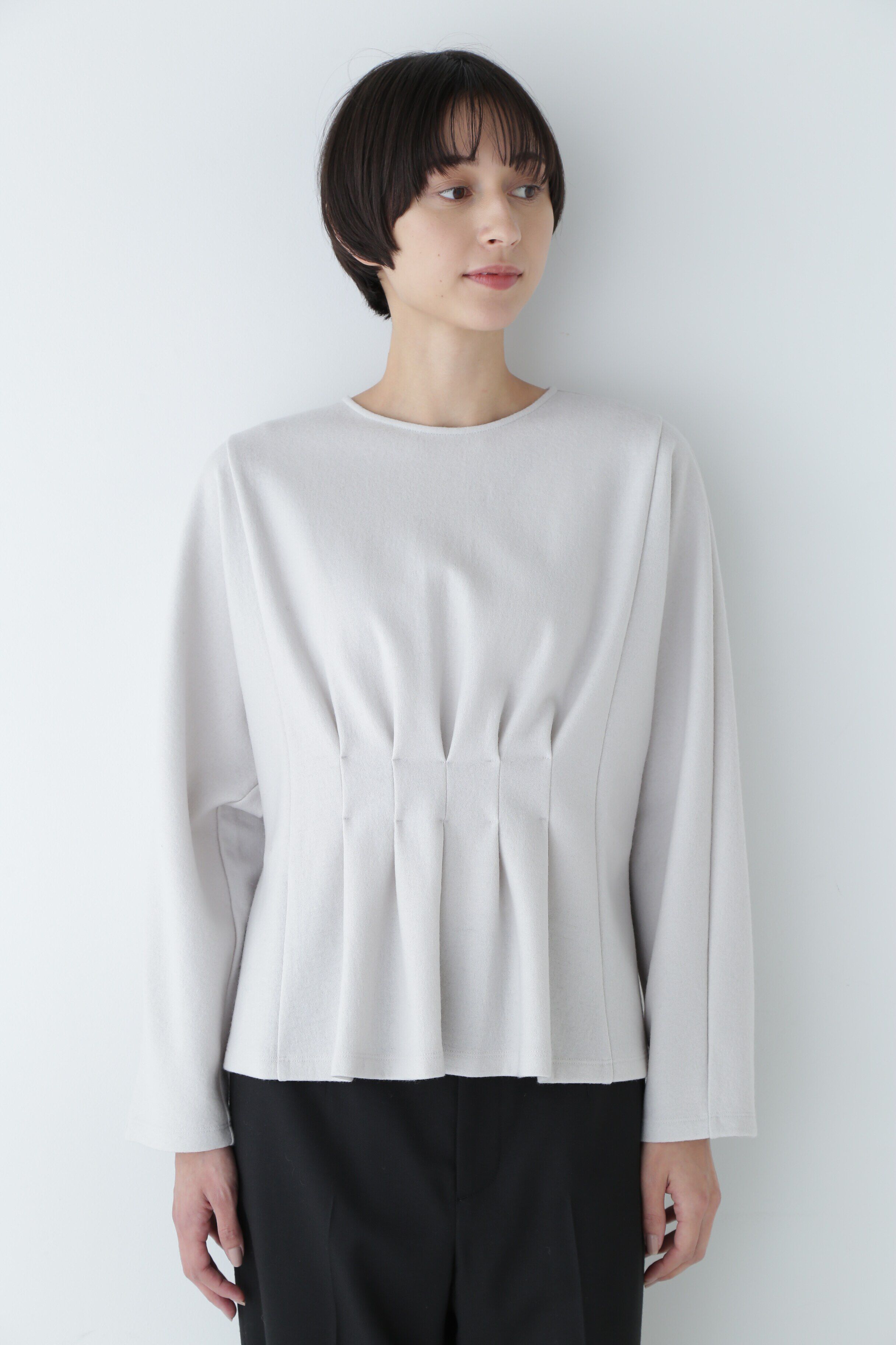  「◆ウエストタックカットソー」|Tシャツ・カットソー|