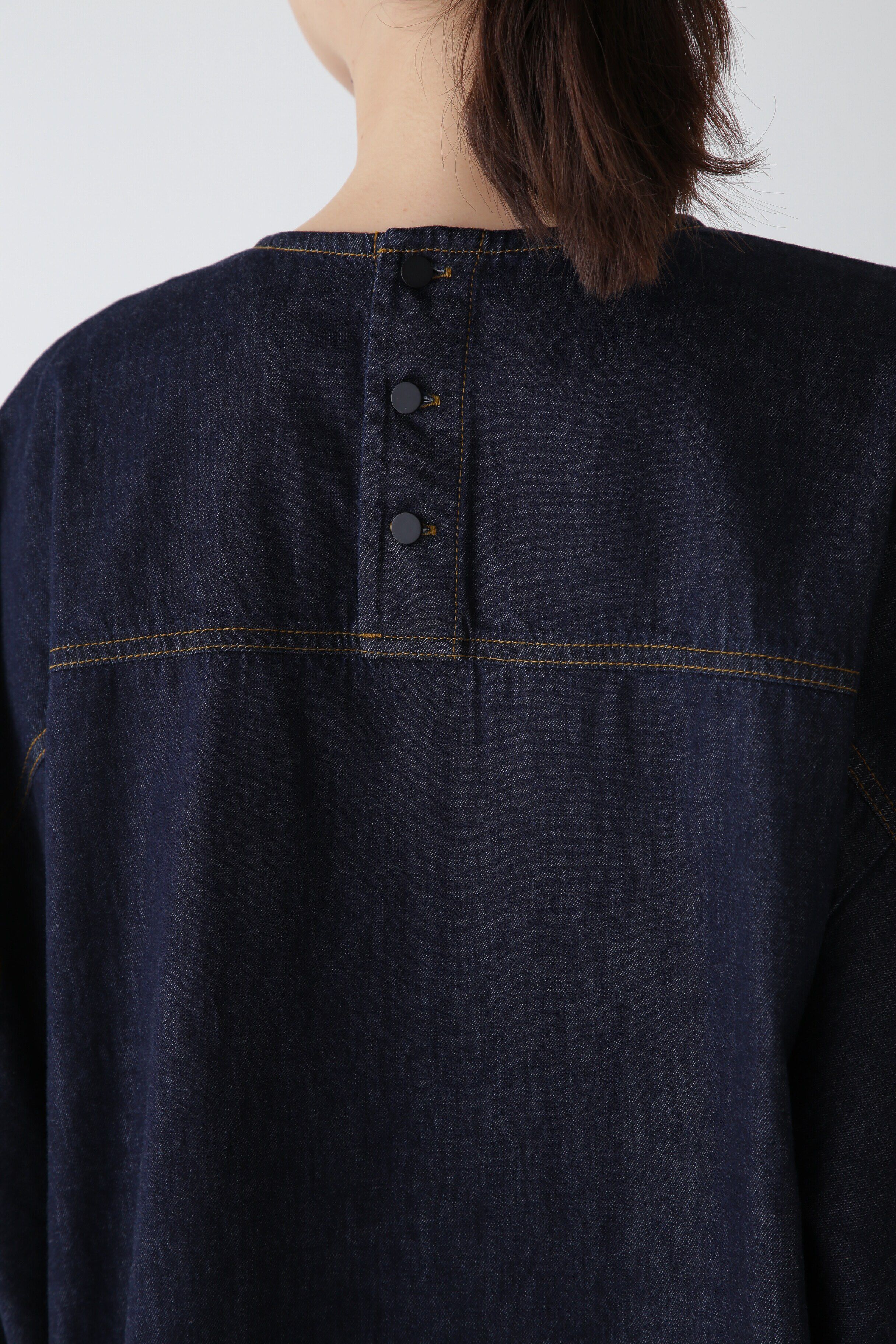  「◆ライトオンスデニムブラウス」|シャツ・ブラウス|