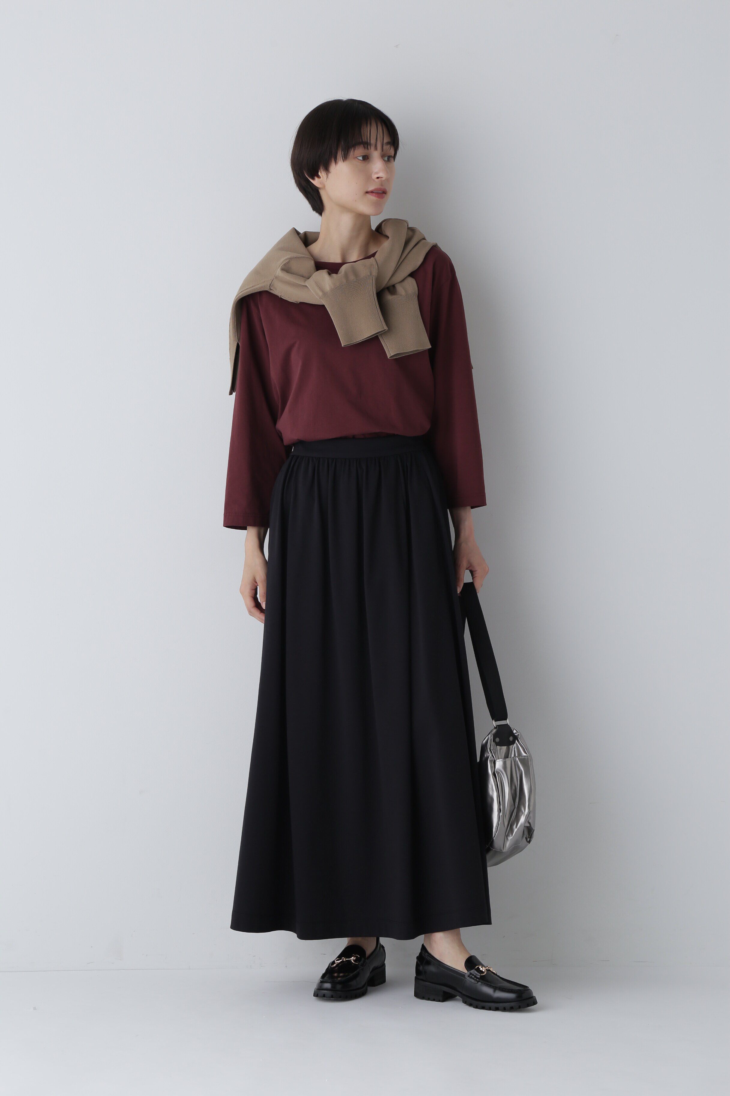  「◆サイロＴＣ交編天竺スカート」|スカート|