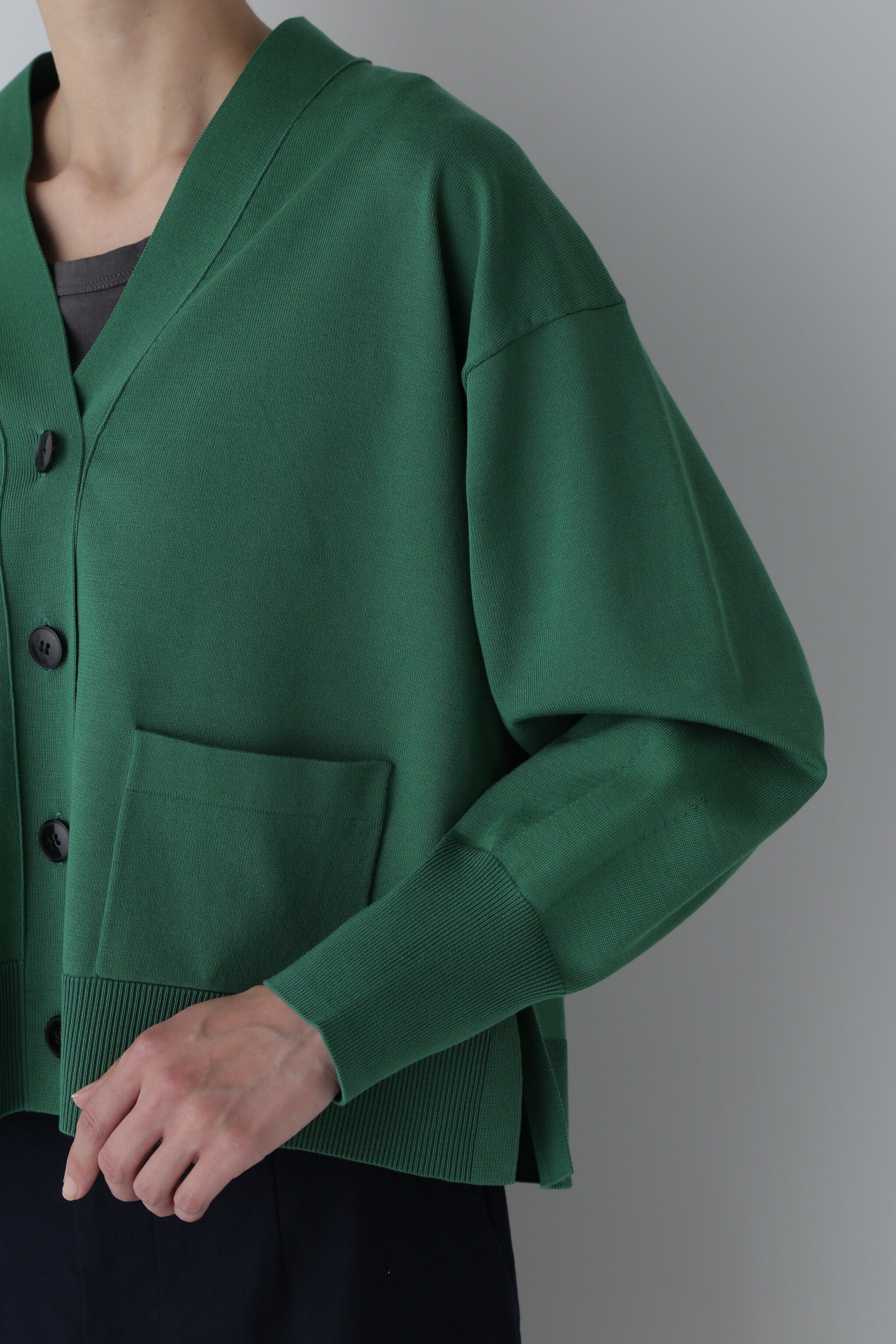  「◆オーガニックコットンＶネックカーディガン」|ニット・セーター|