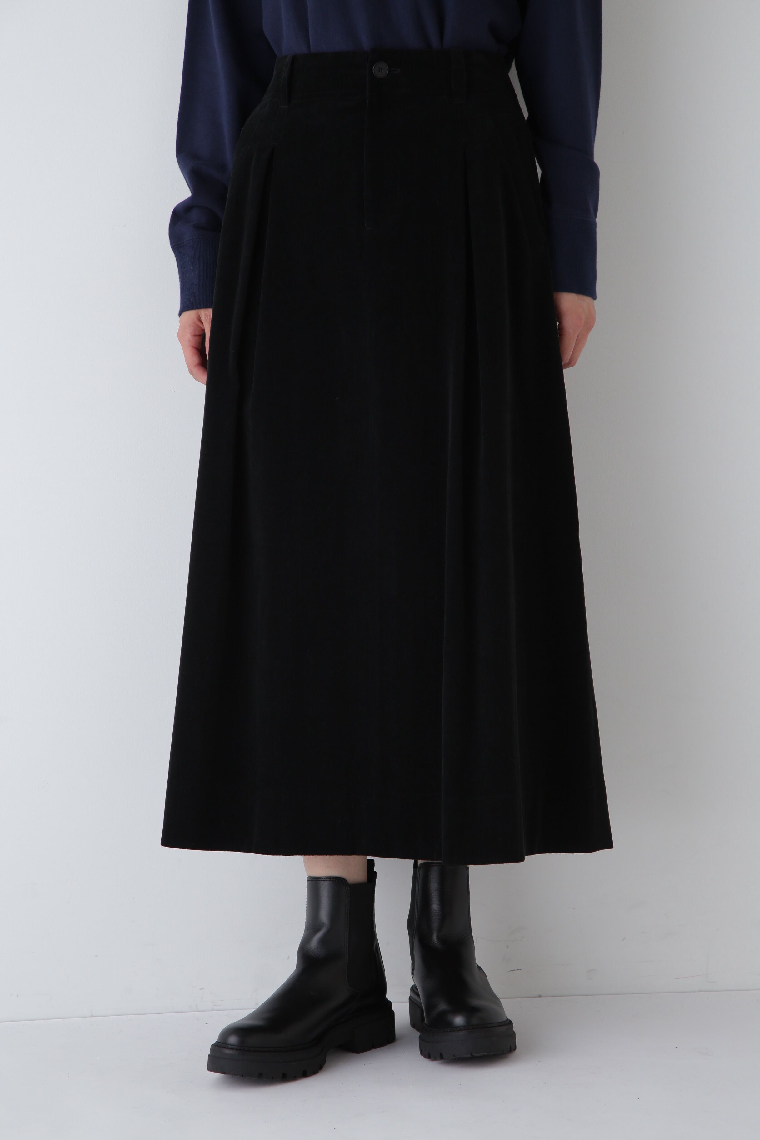  「◆エアーコールタックスカート」|スカート|