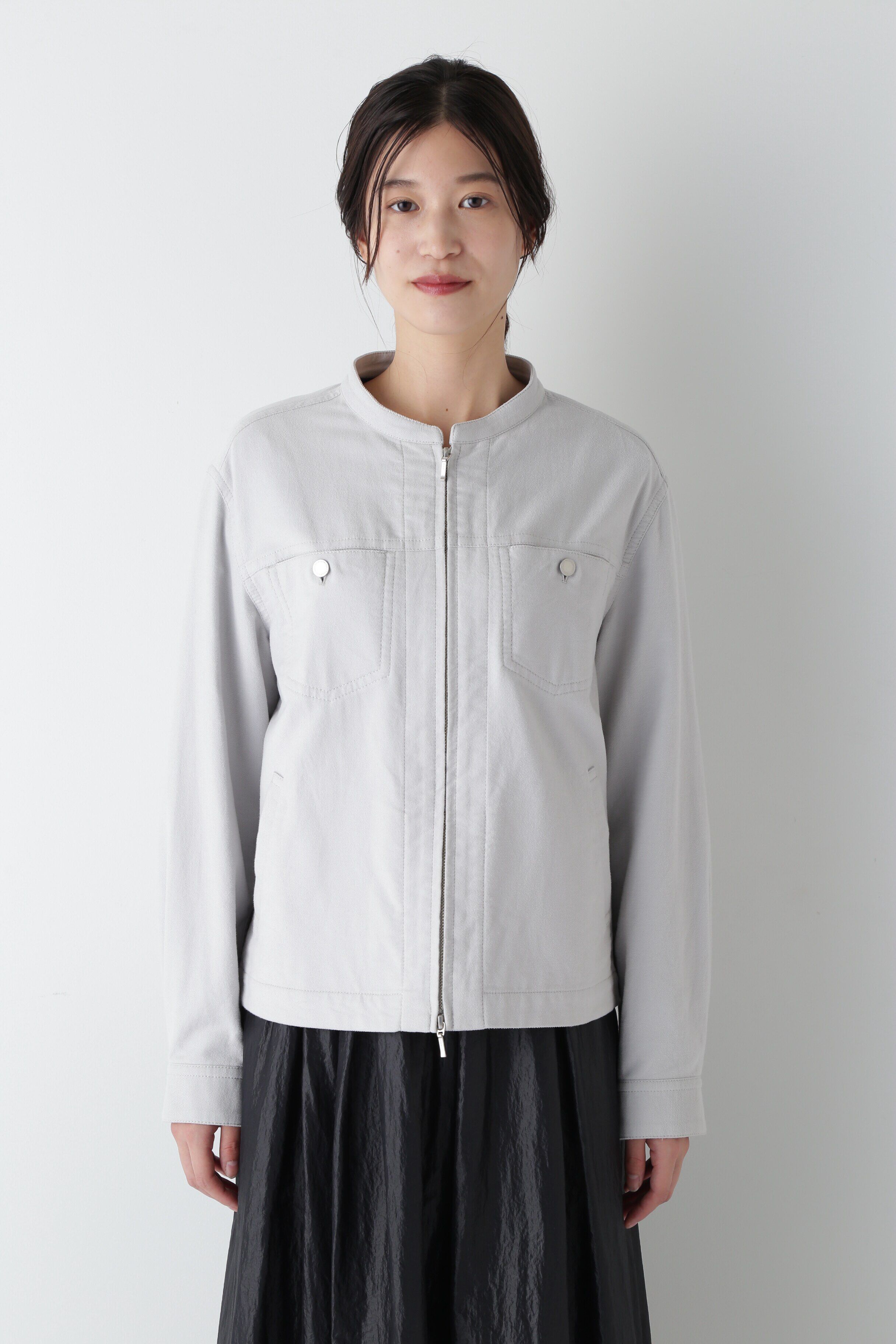  「◆エアリードットコードジップブルゾン」|ブルゾン・スタジャン|