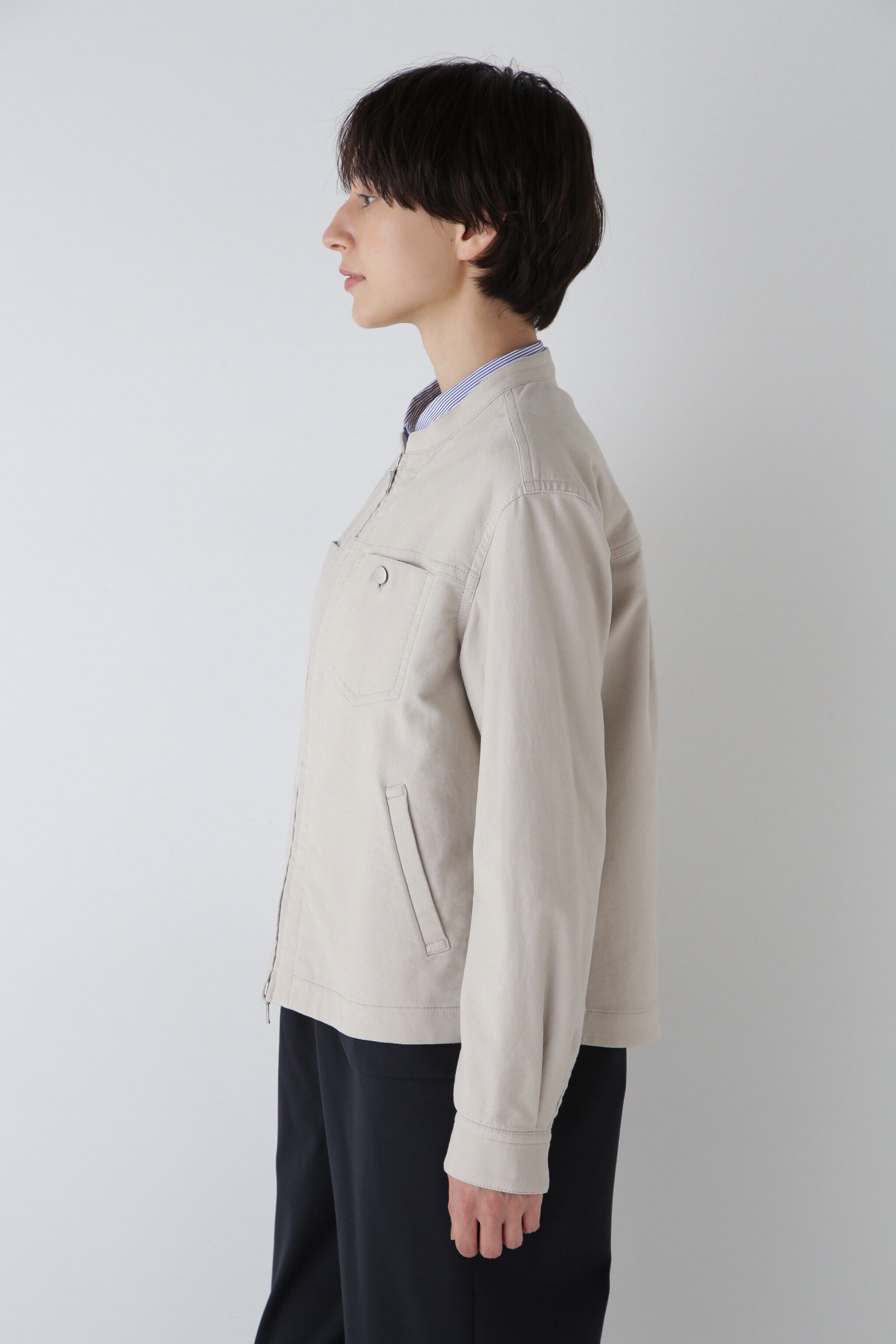  「◆エアリードットコードジップブルゾン」|ブルゾン・スタジャン|