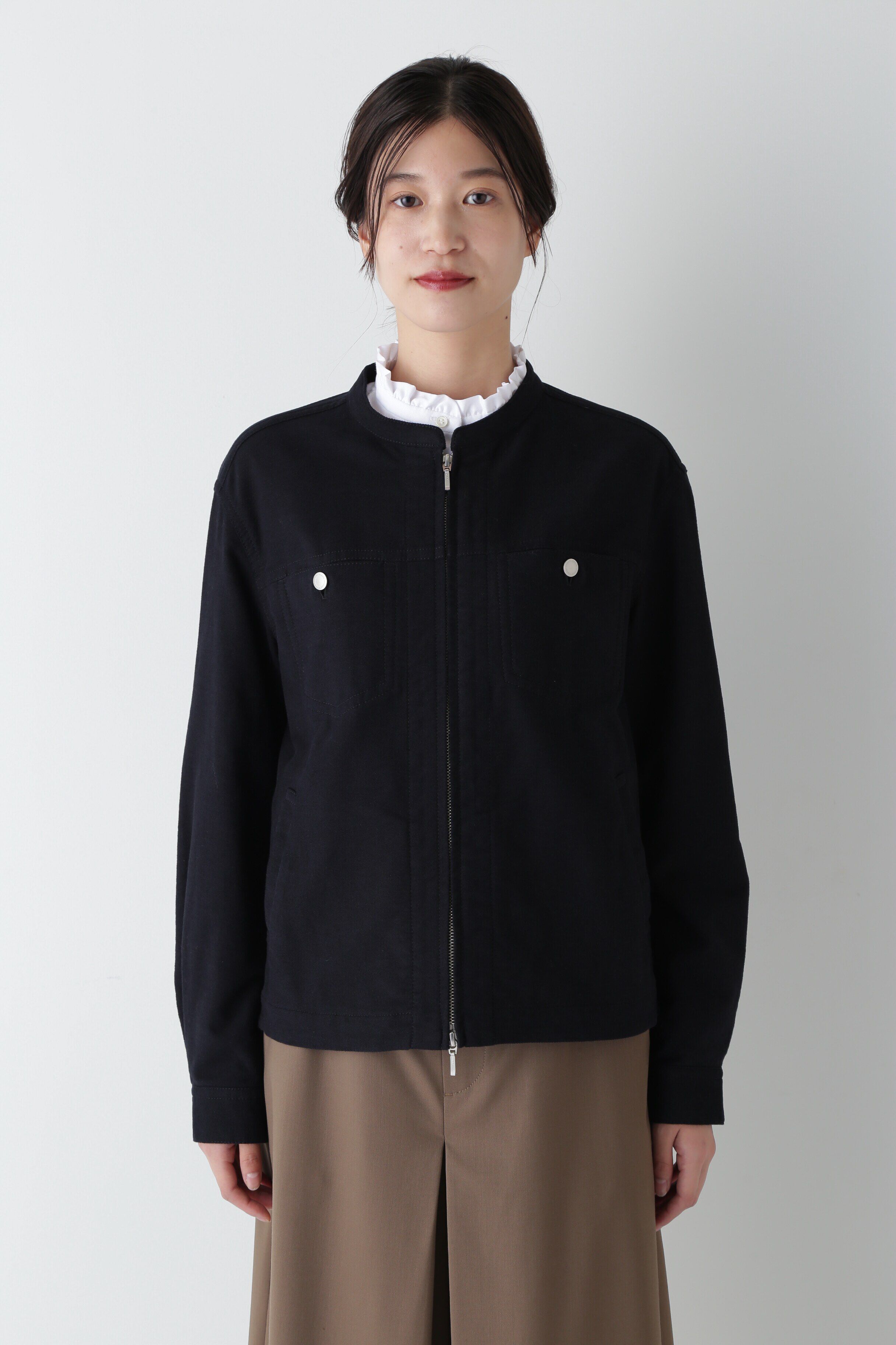  「◆エアリードットコードジップブルゾン」|ブルゾン・スタジャン|