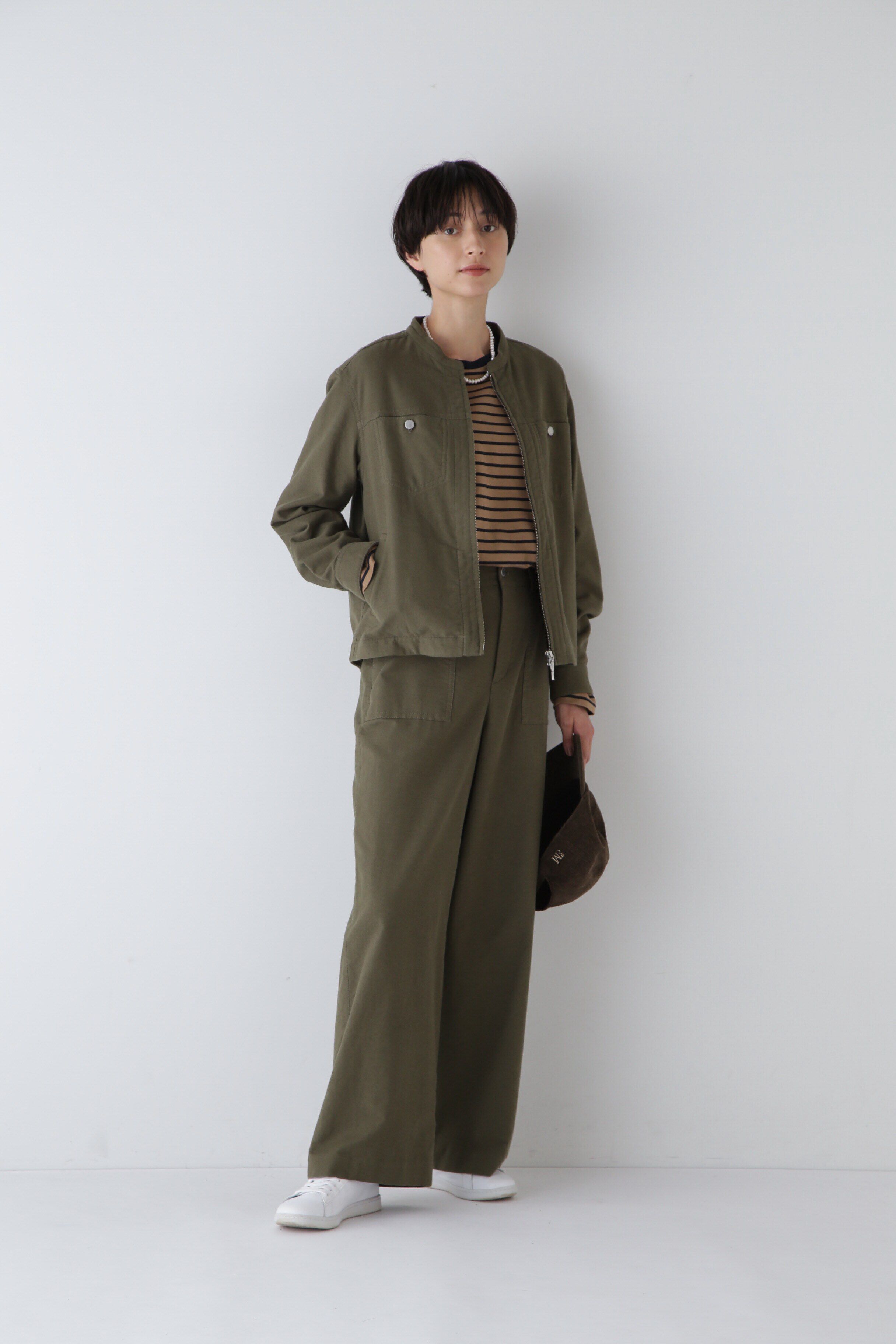  「◆エアリードットコードジップブルゾン」|ブルゾン・スタジャン|