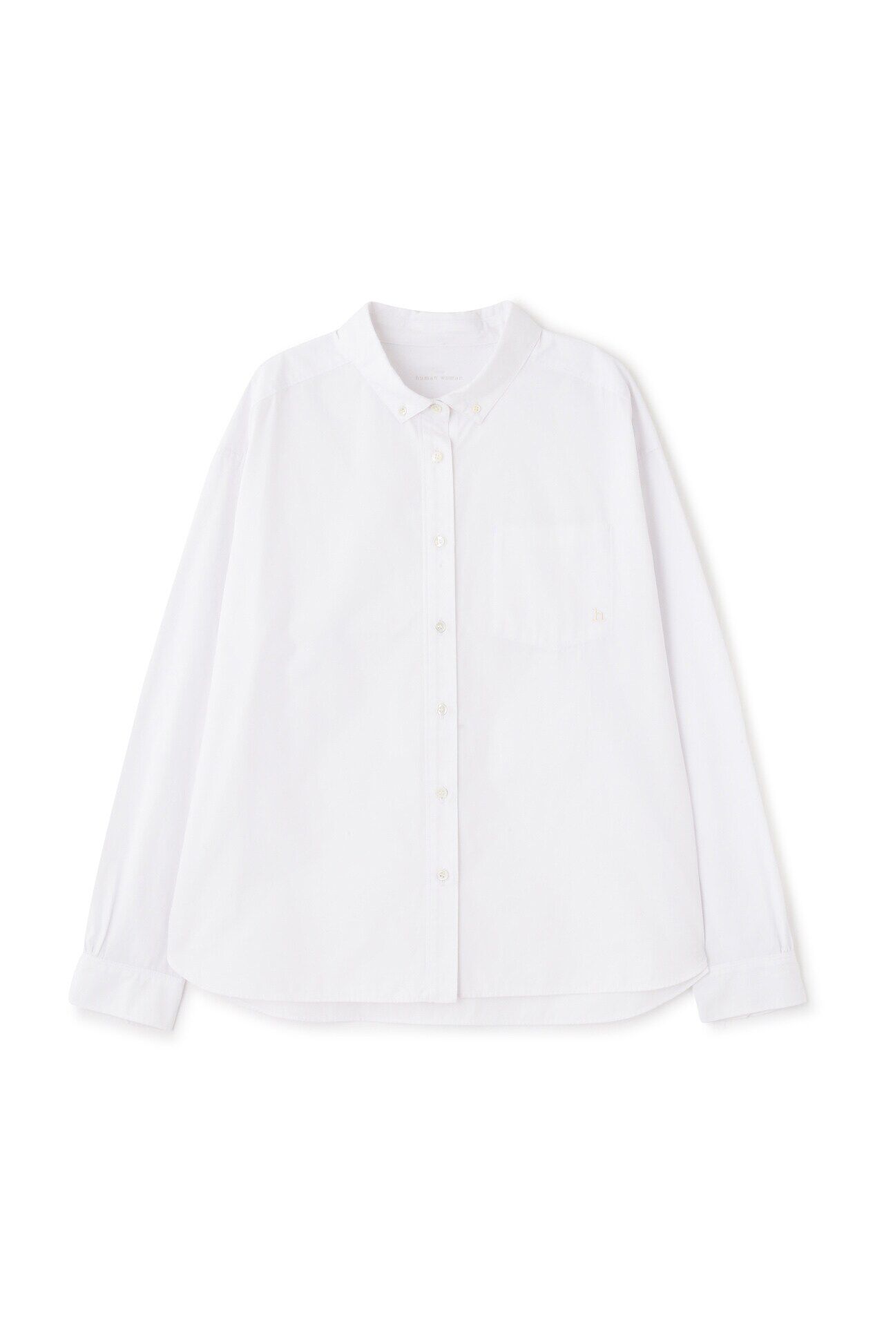  「◆オーガニックコットン釦ダウンシャツ」|シャツ・ブラウス|