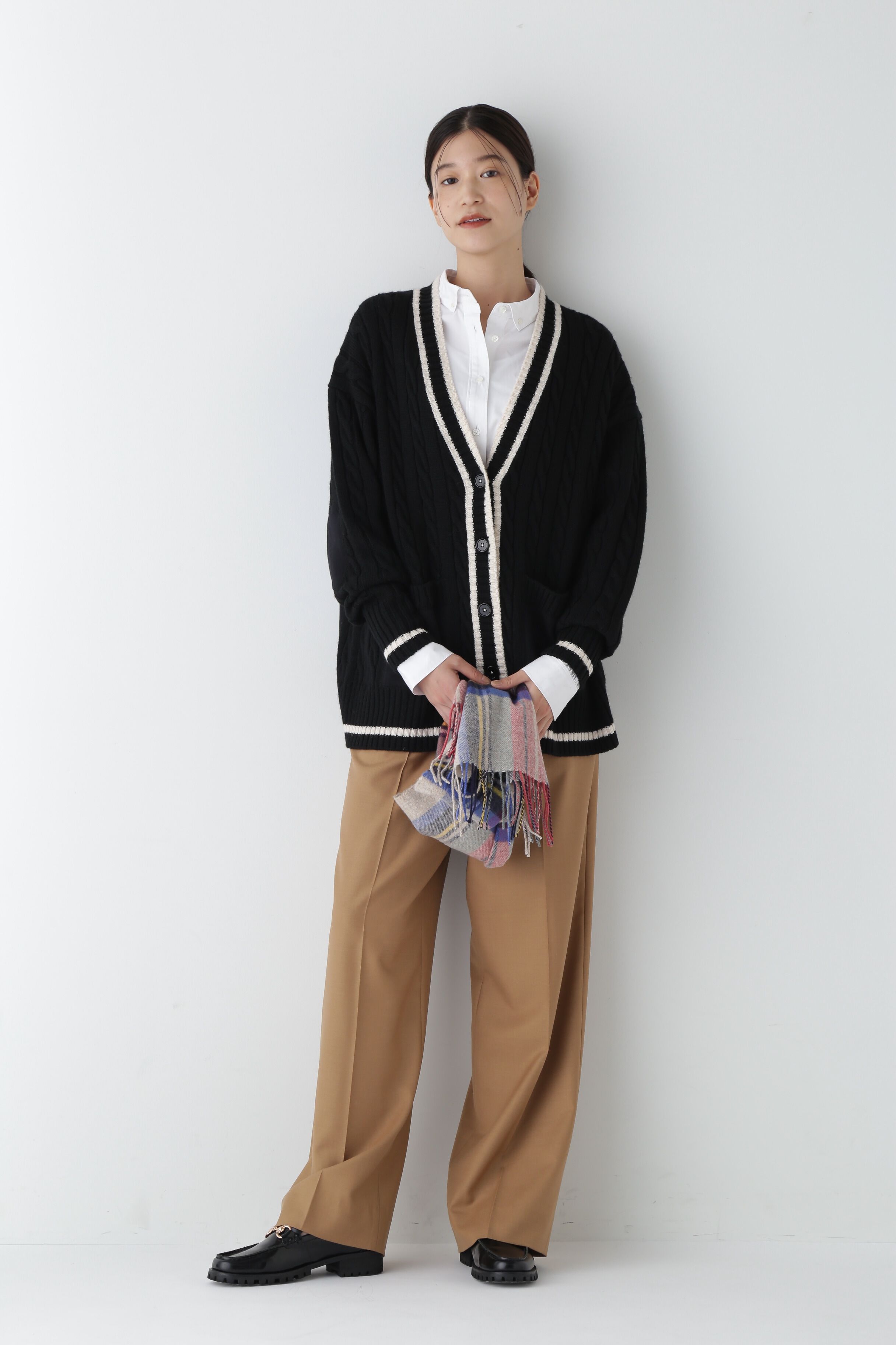  「◆オーガニックコットン釦ダウンシャツ」|シャツ・ブラウス|