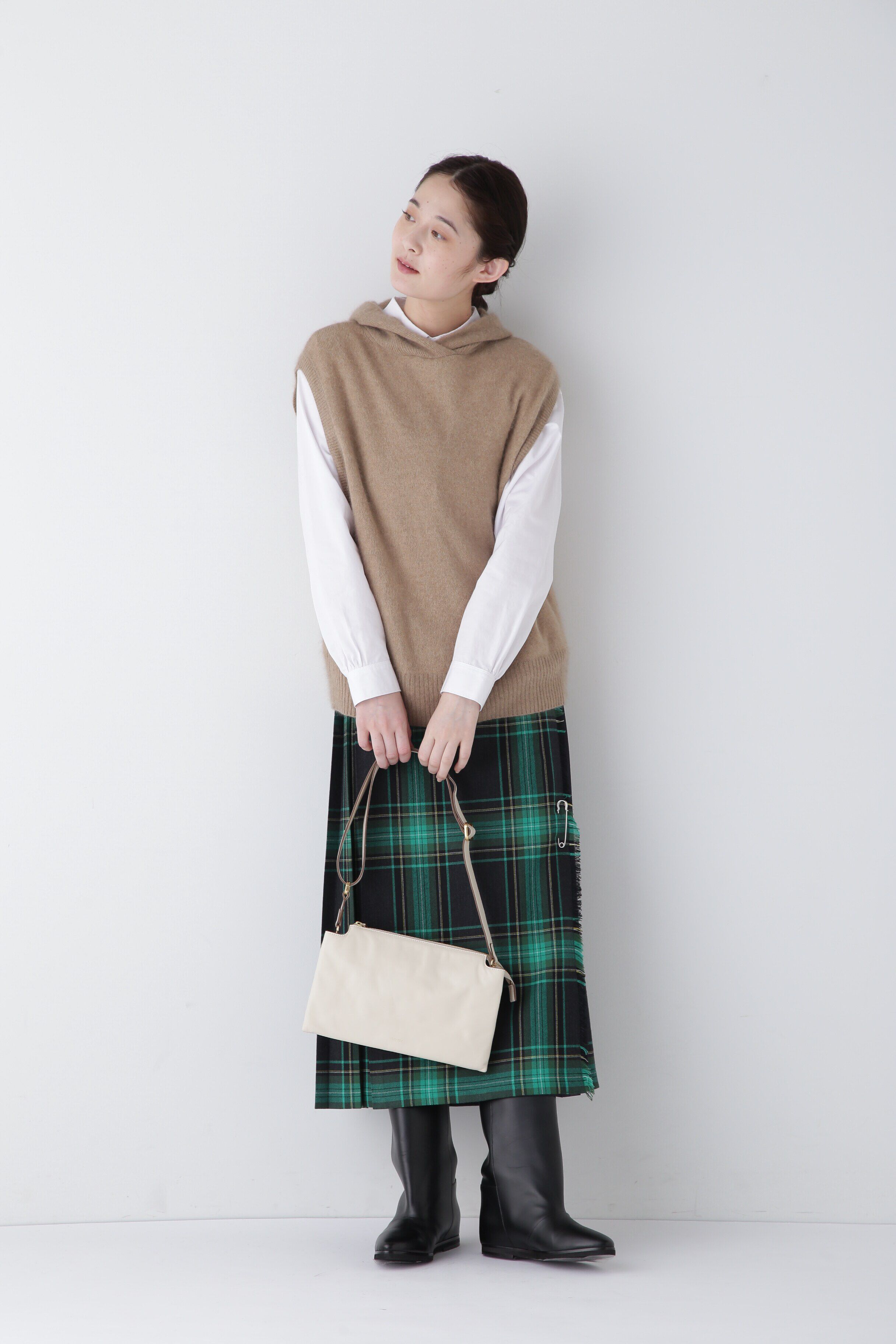  「◆オーガニックコットン釦ダウンシャツ」|シャツ・ブラウス|