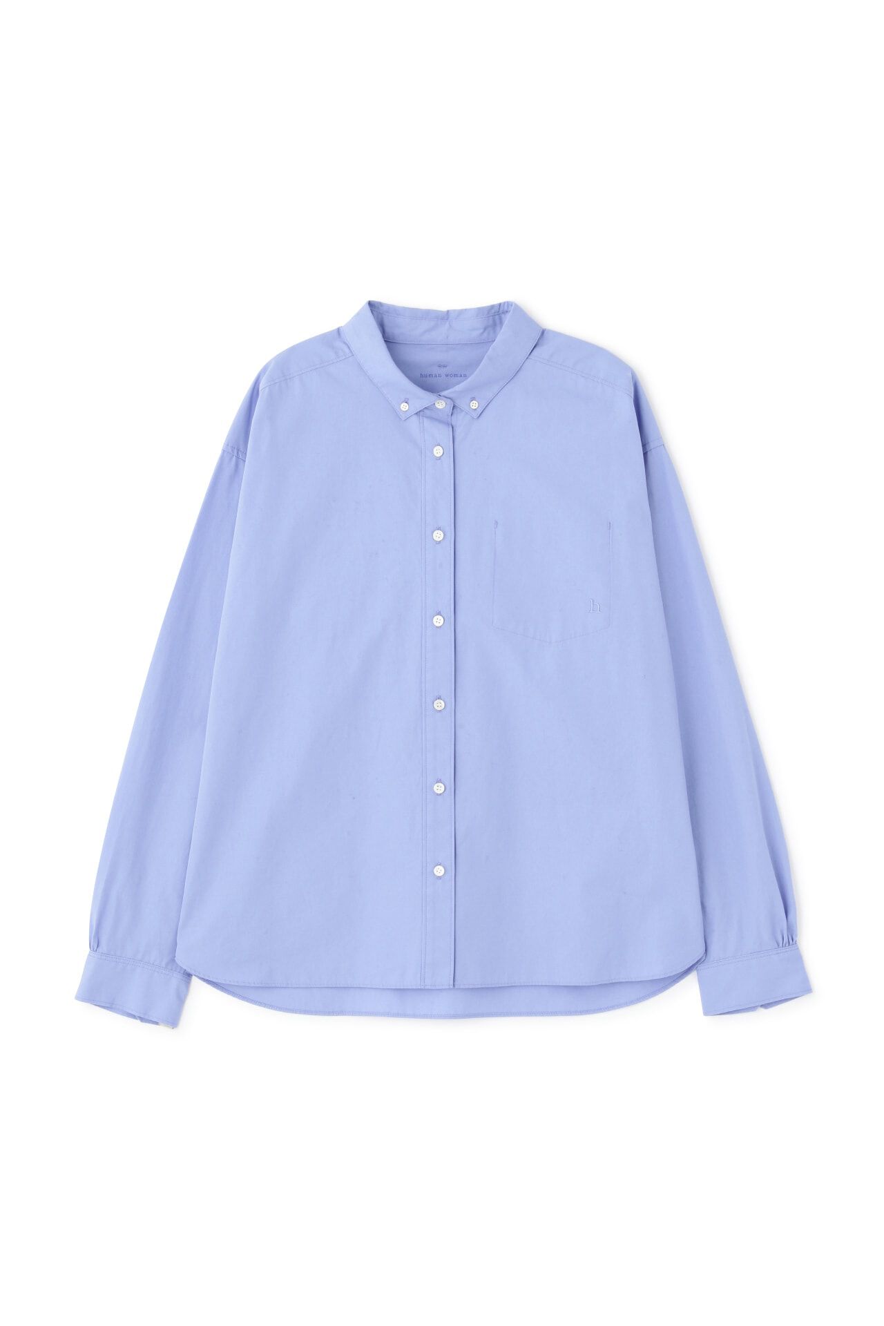  「◆オーガニックコットン釦ダウンシャツ」|シャツ・ブラウス|