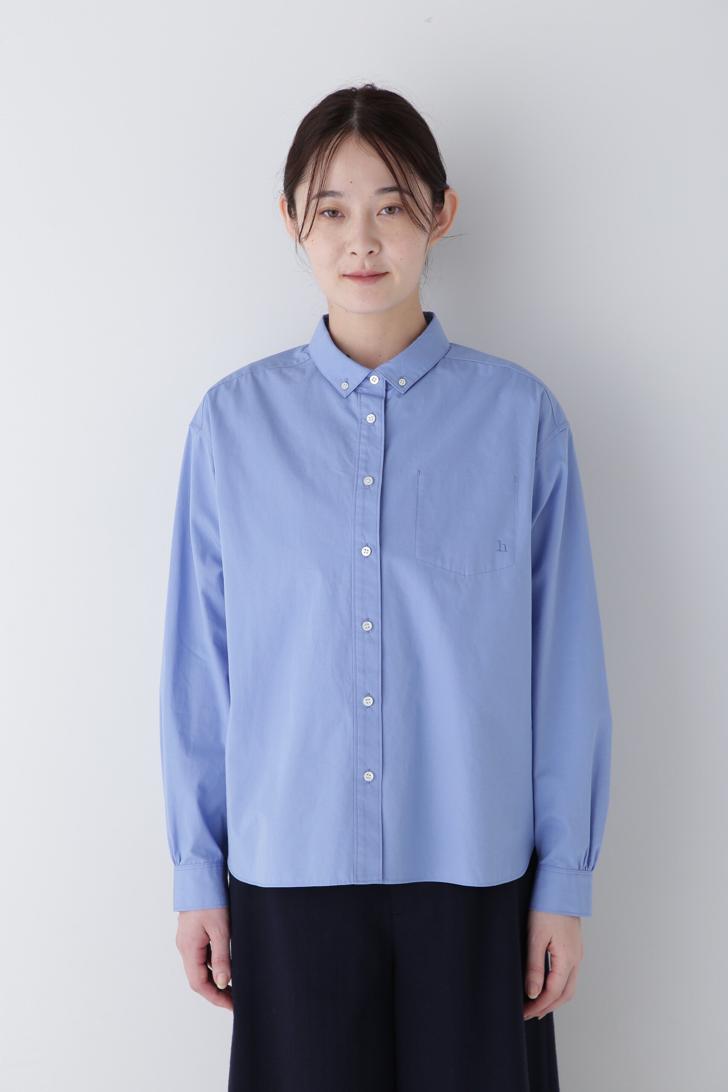  「◆オーガニックコットン釦ダウンシャツ」|シャツ・ブラウス|