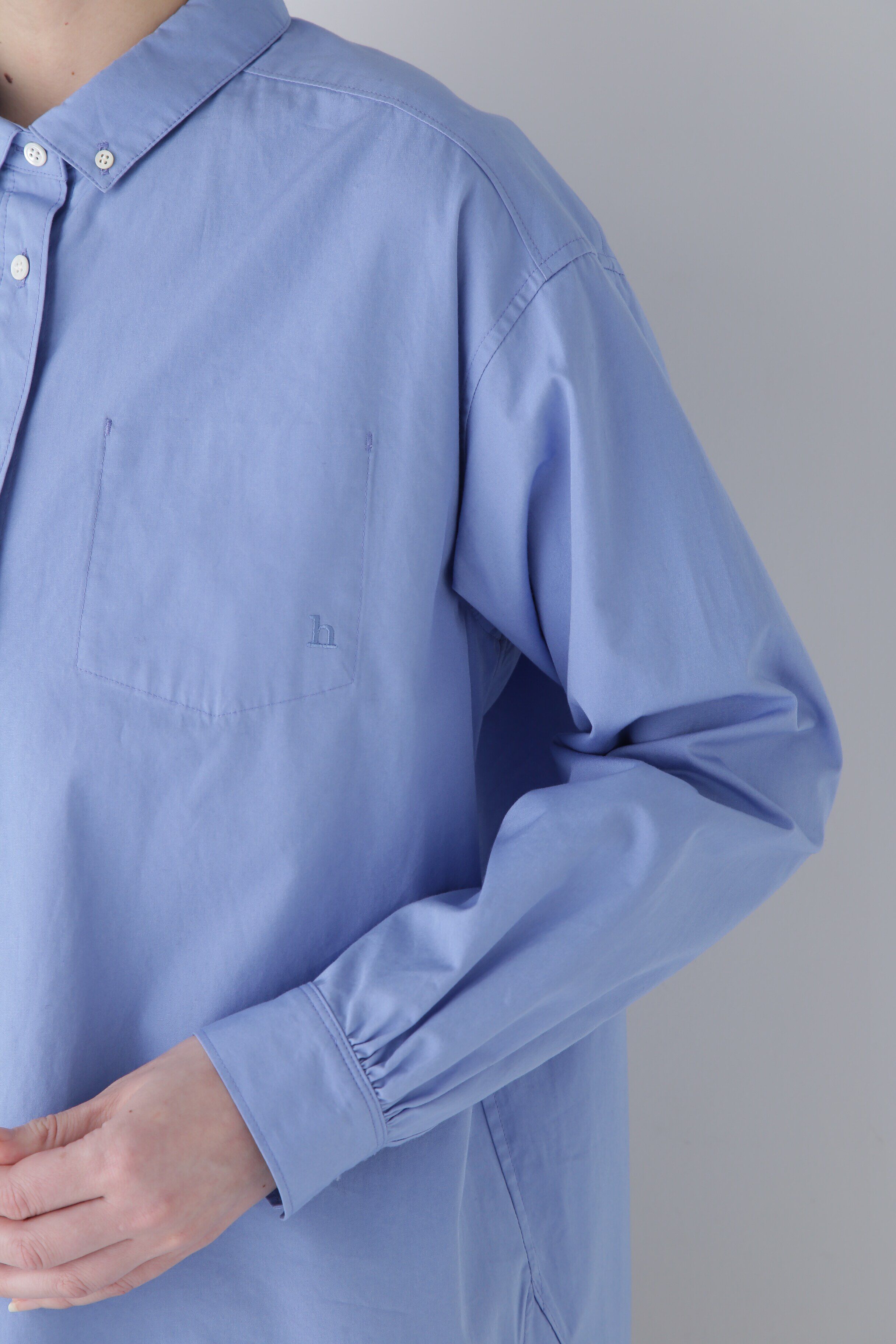  「◆オーガニックコットン釦ダウンシャツ」|シャツ・ブラウス|