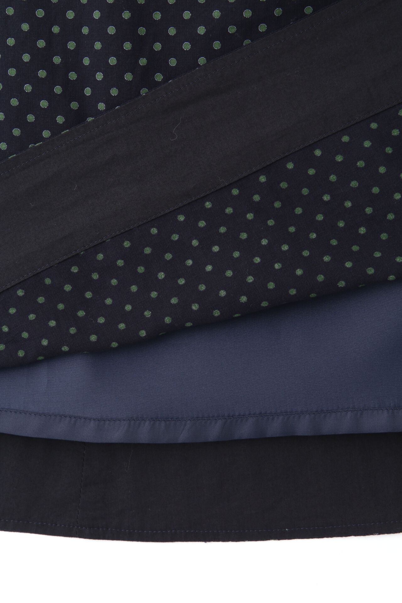  「◆ドットPT綿シルクジョーゼットスカート」|スカート|