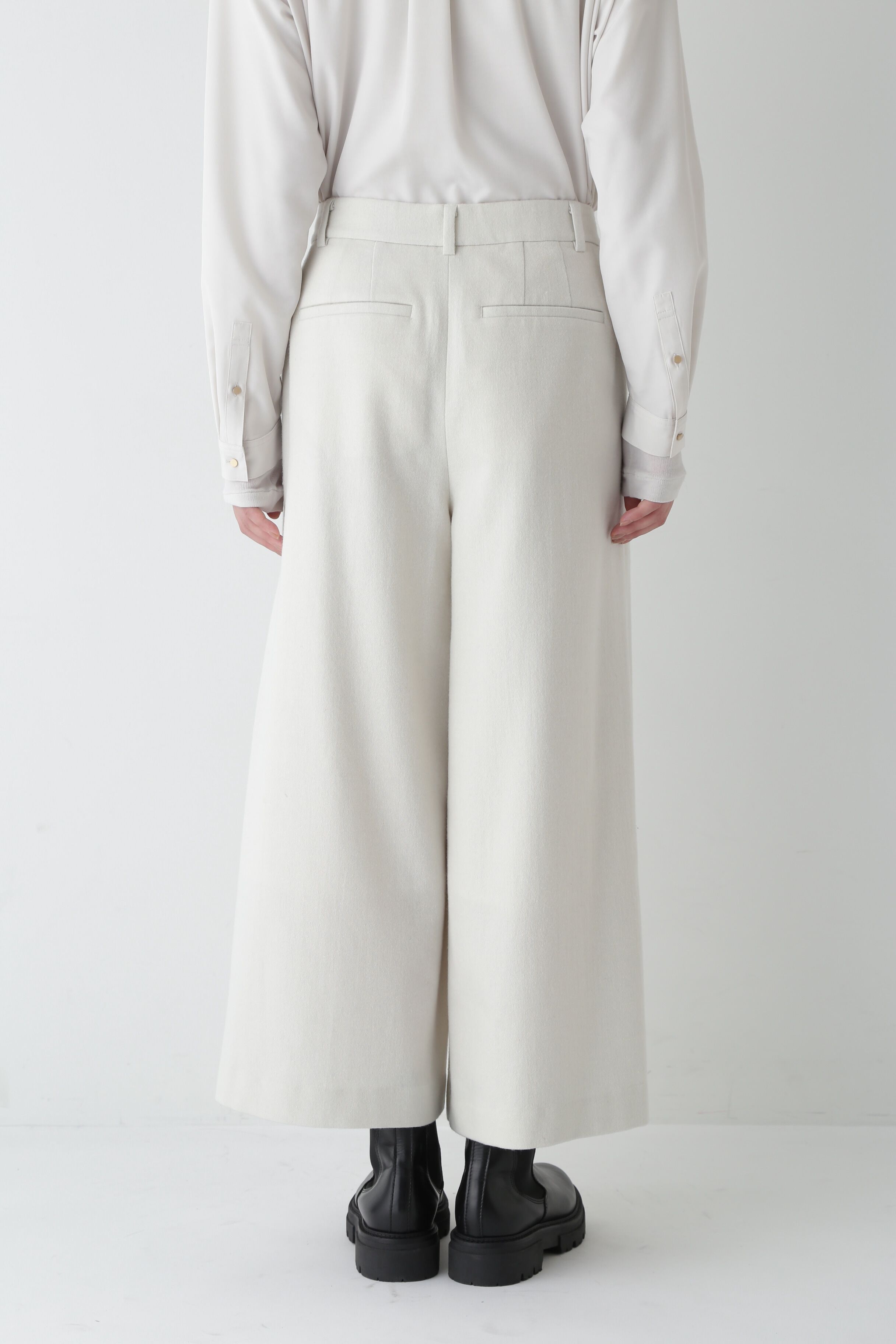  「◆セミ梳毛ツイルパンツ」|その他|