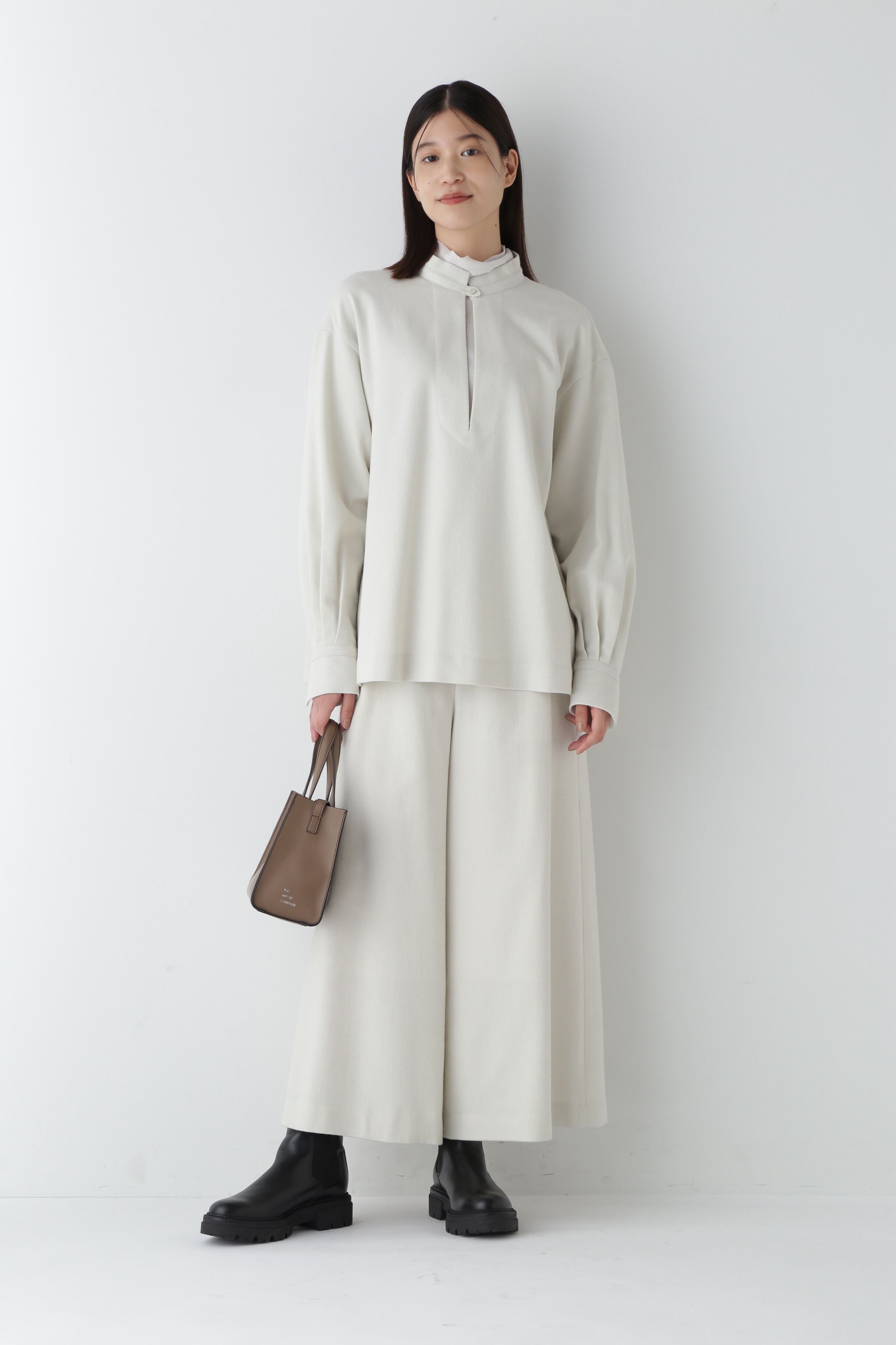  「◆セミ梳毛ツイルパンツ」|その他|