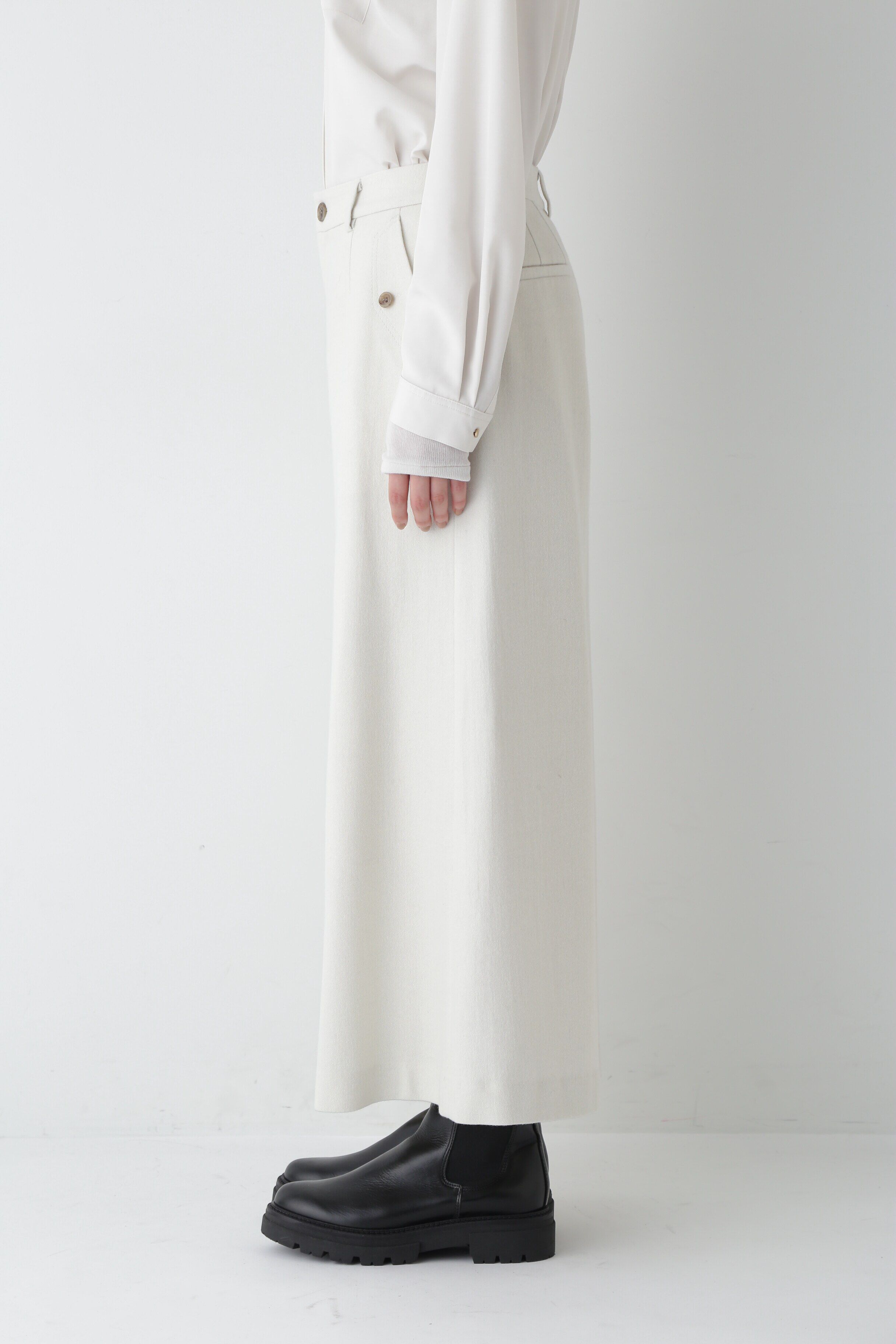  「◆セミ梳毛ツイルパンツ」|その他|