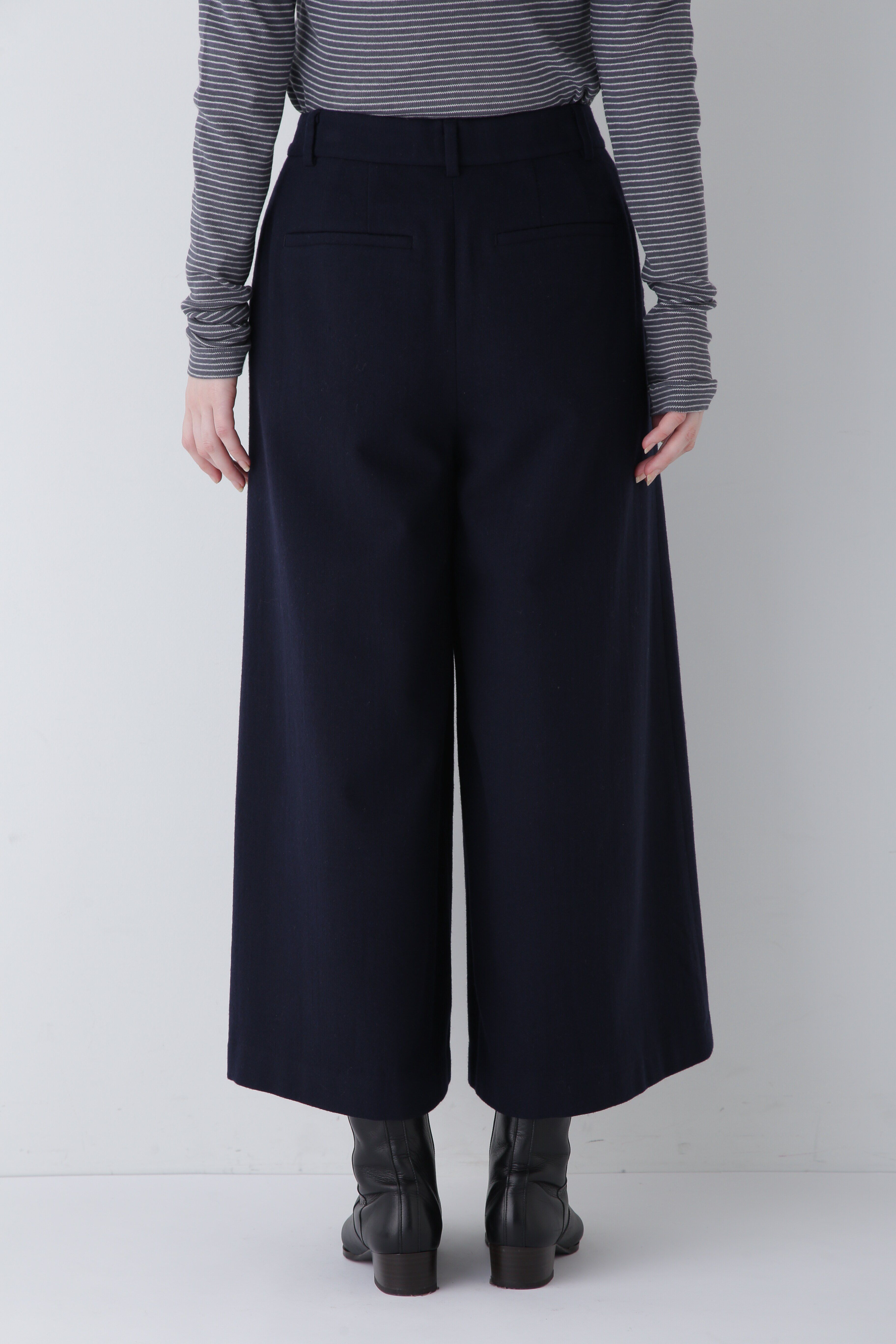  「◆セミ梳毛ツイルパンツ」|その他|