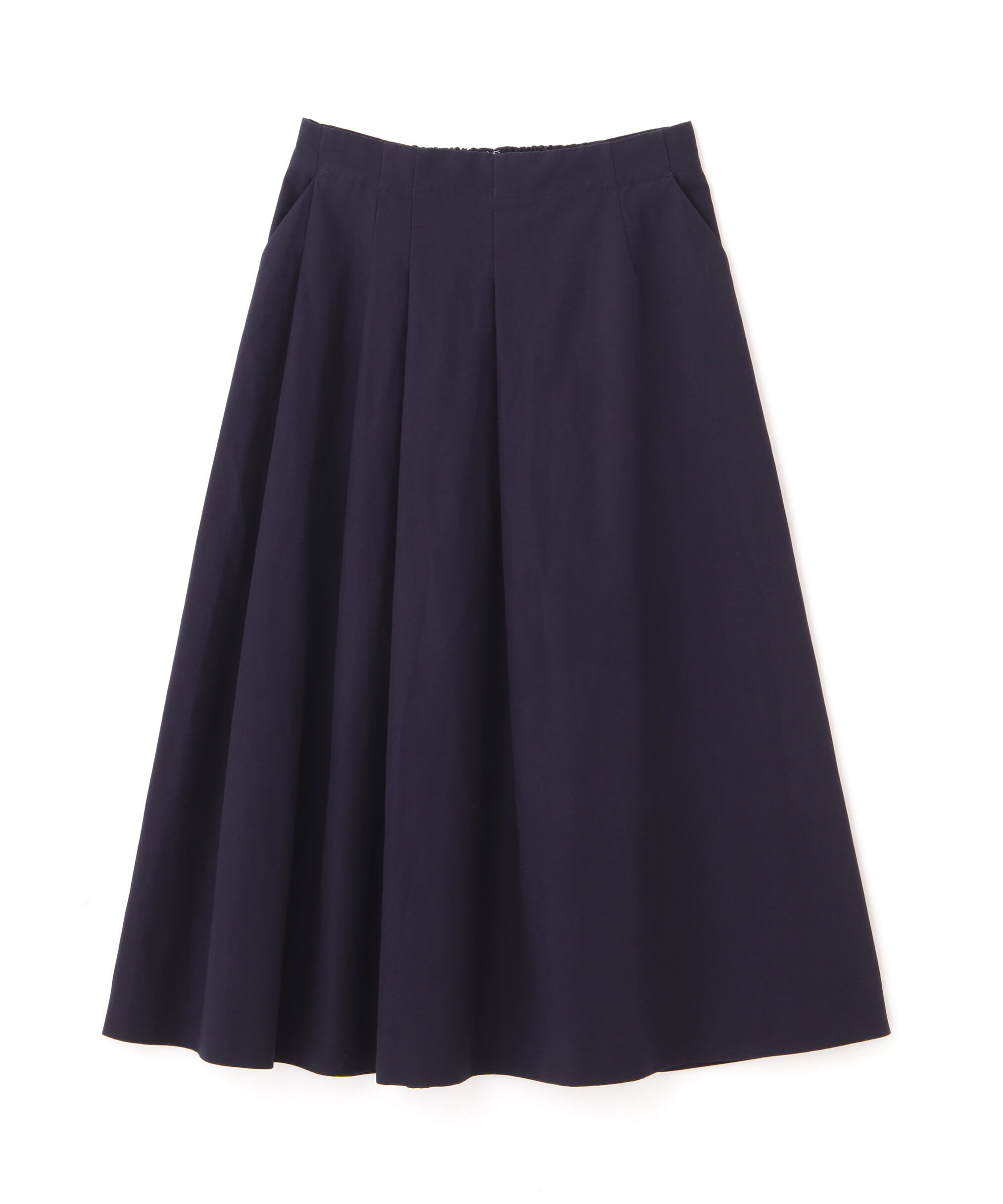  「◆Ｃ／Ｌウェザーアシンメトリータックスカート」|スカート|