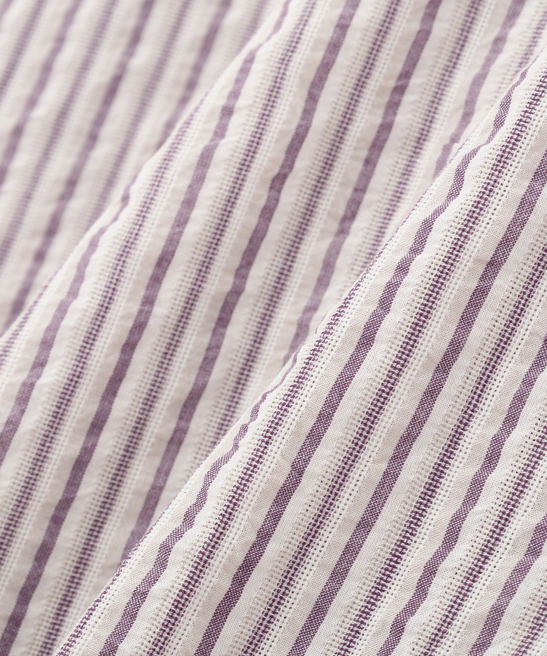  「◆パナマサッカーストライプシャツブラウス」|シャツ・ブラウス|