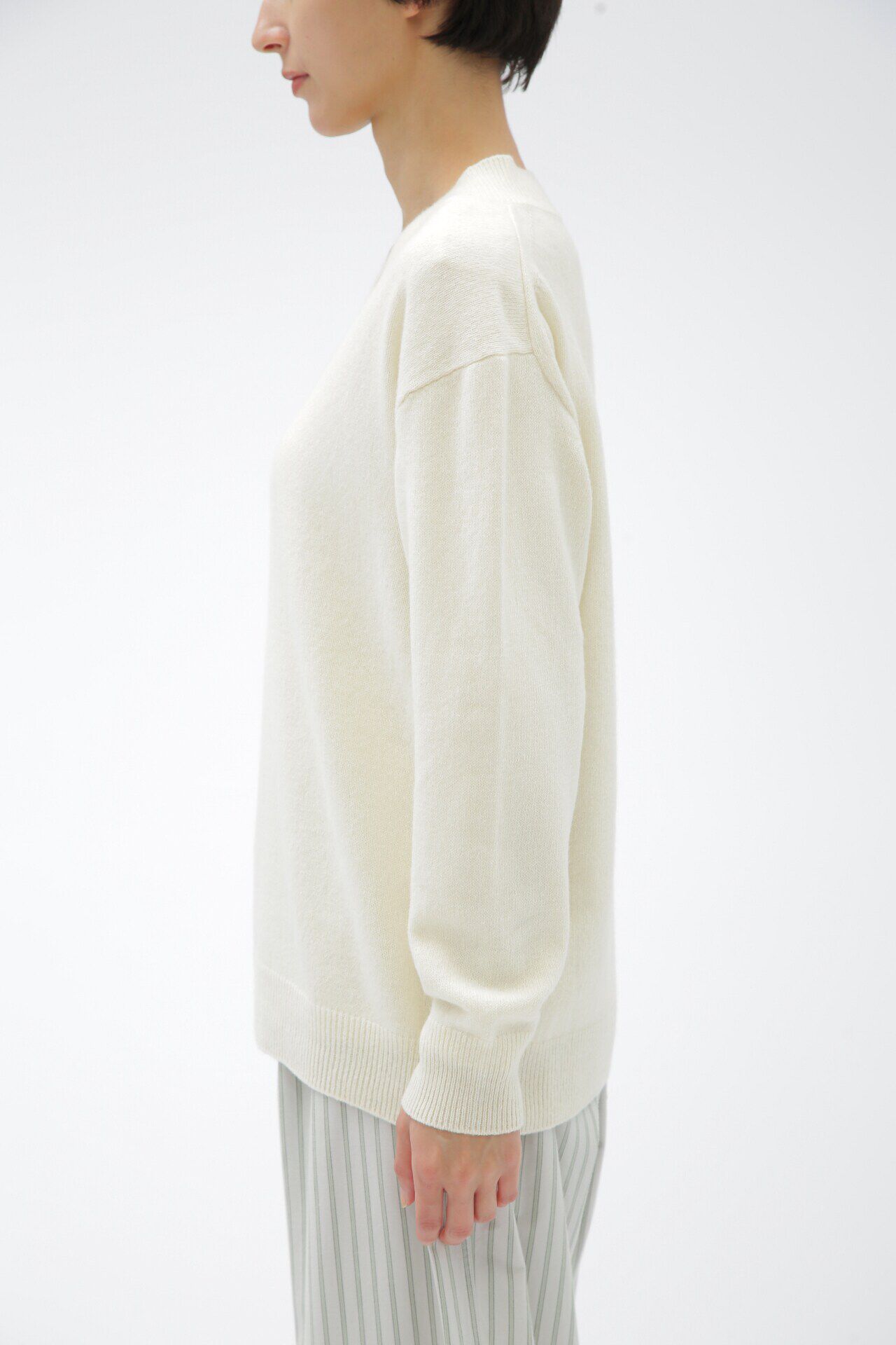 MARGARET HOWELL HOUSEHOLDGOODS「WOOL COTTON」|ニット・セーター|