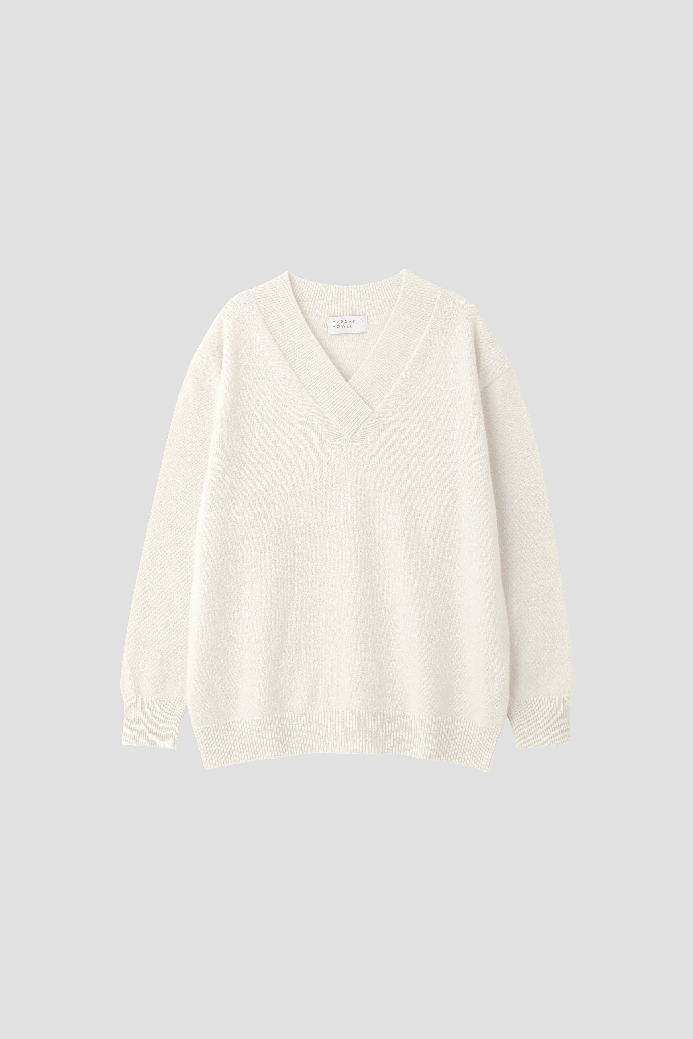 MARGARET HOWELL HOUSEHOLDGOODS「WOOL COTTON」|ニット・セーター|