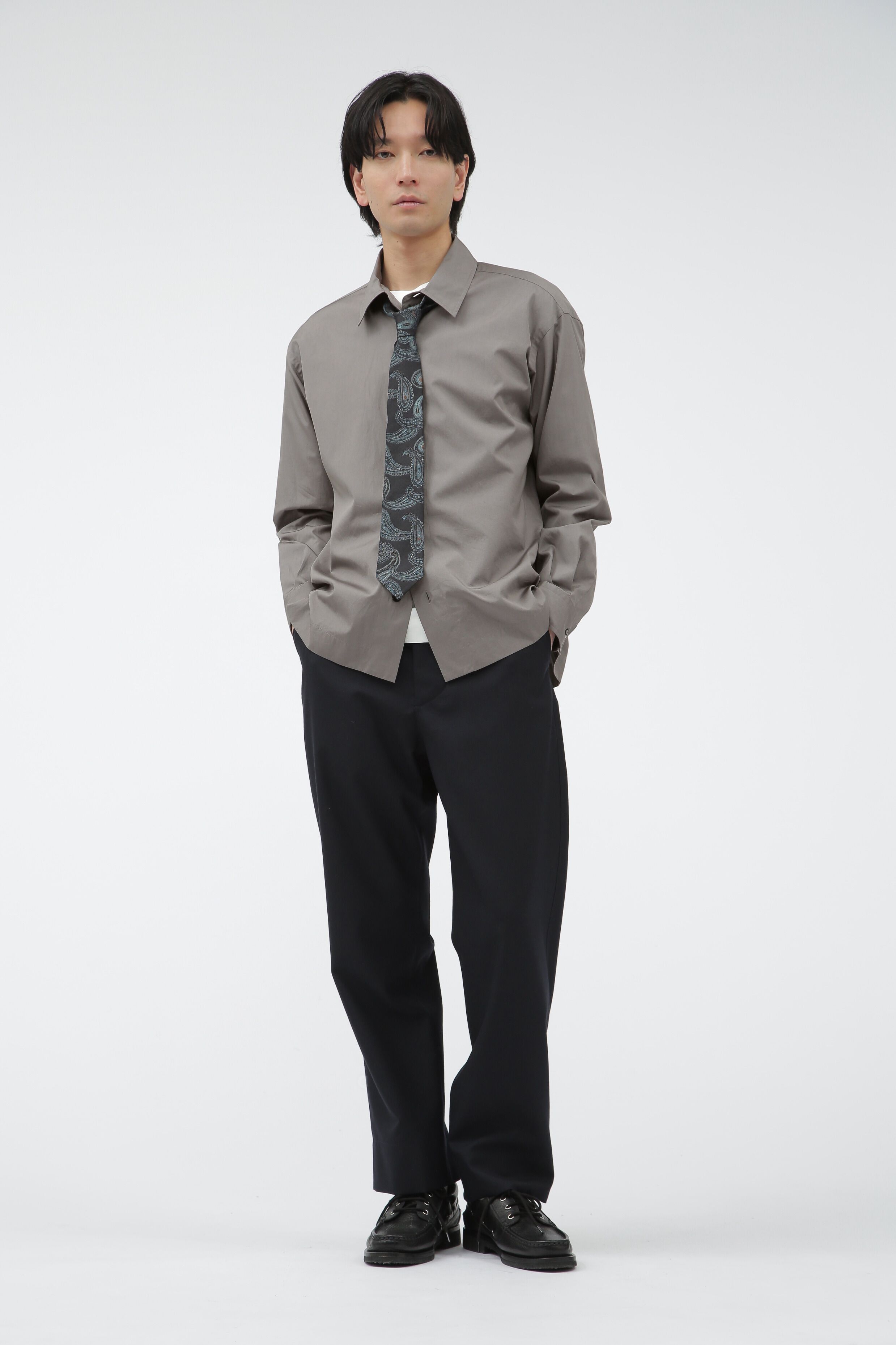 MARGARET HOWELL「DENSE COTTON POPLIN」|シャツ・ブラウス|