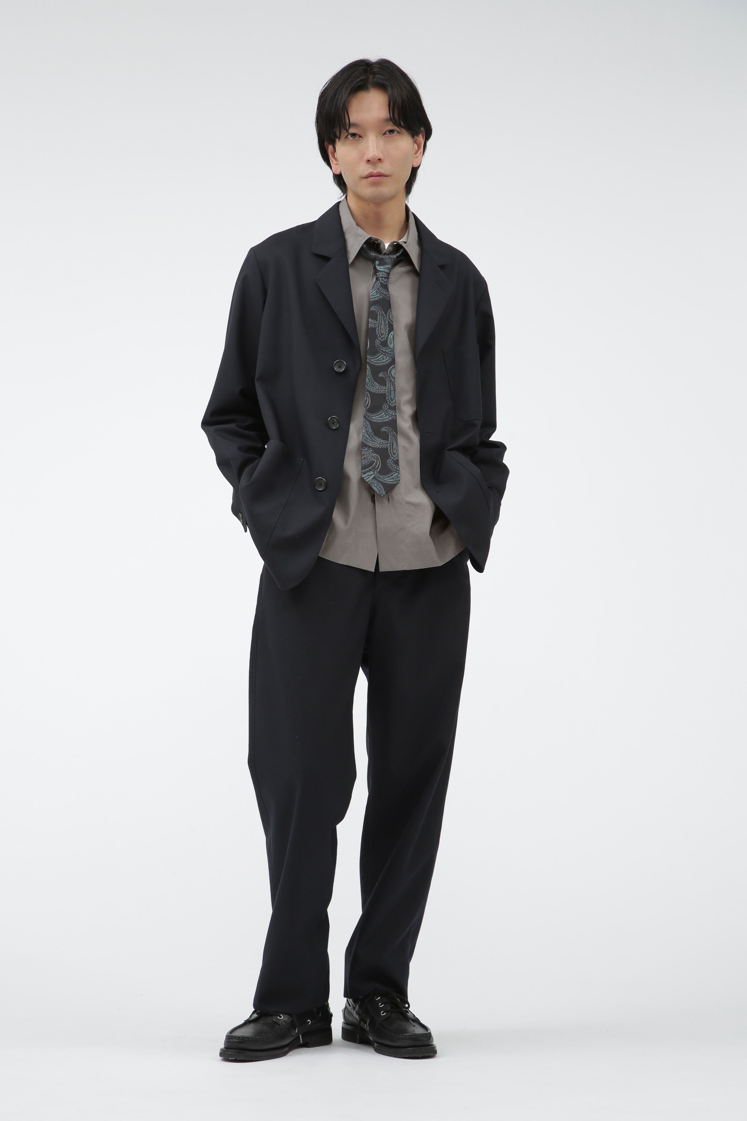 MARGARET HOWELL「DENSE COTTON POPLIN」|シャツ・ブラウス|