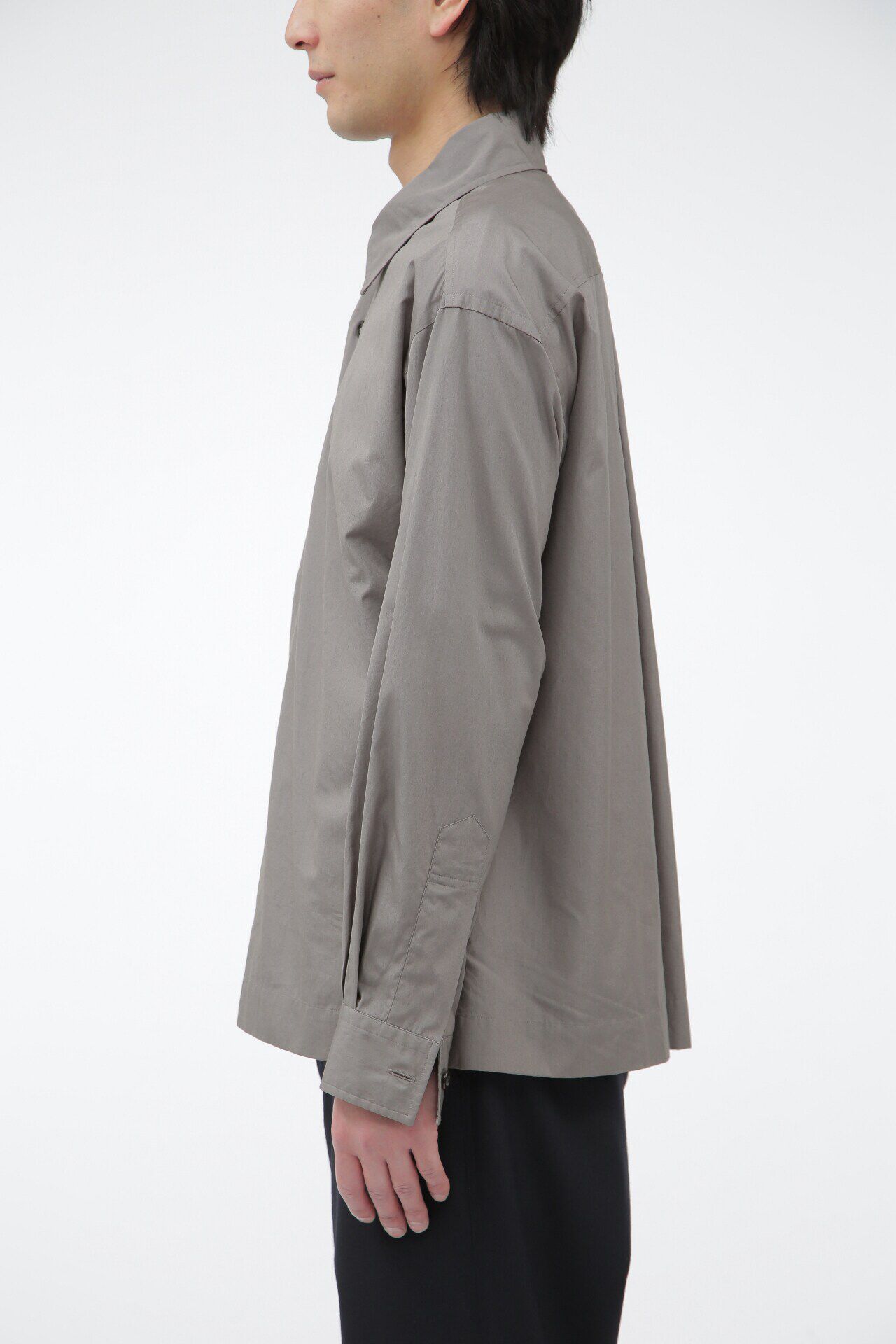 MARGARET HOWELL「DENSE COTTON POPLIN」|シャツ・ブラウス|