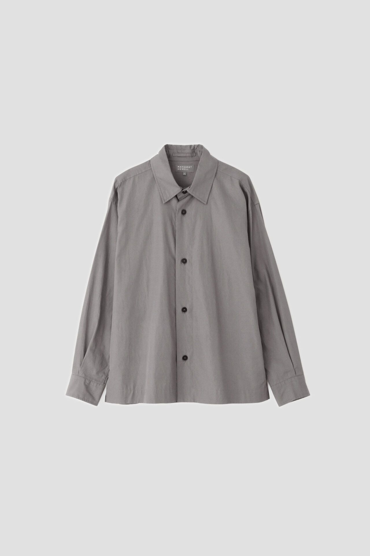 MARGARET HOWELL「DENSE COTTON POPLIN」|シャツ・ブラウス|