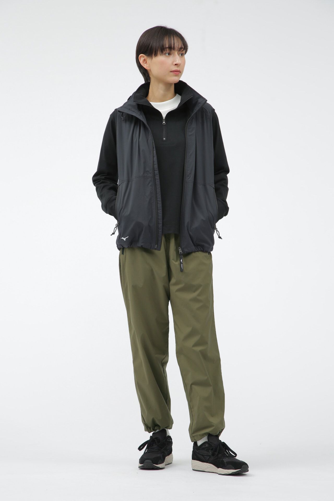 MARGARET HOWELL「STRETCH NYLON MICRO RIP STOP」|その他|