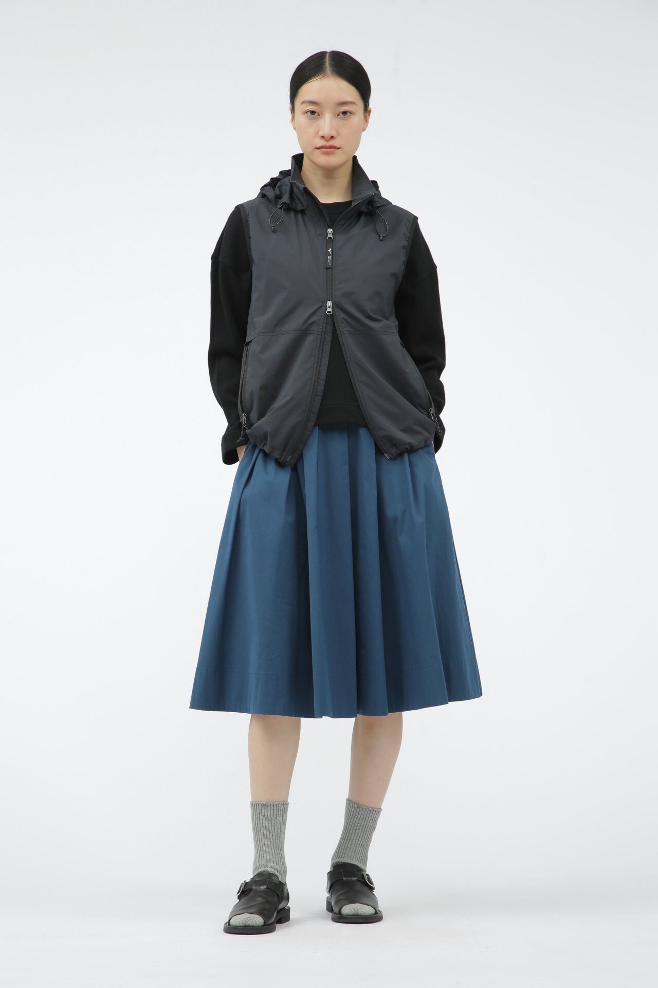MARGARET HOWELL「STRETCH NYLON MICRO RIP STOP」|その他|