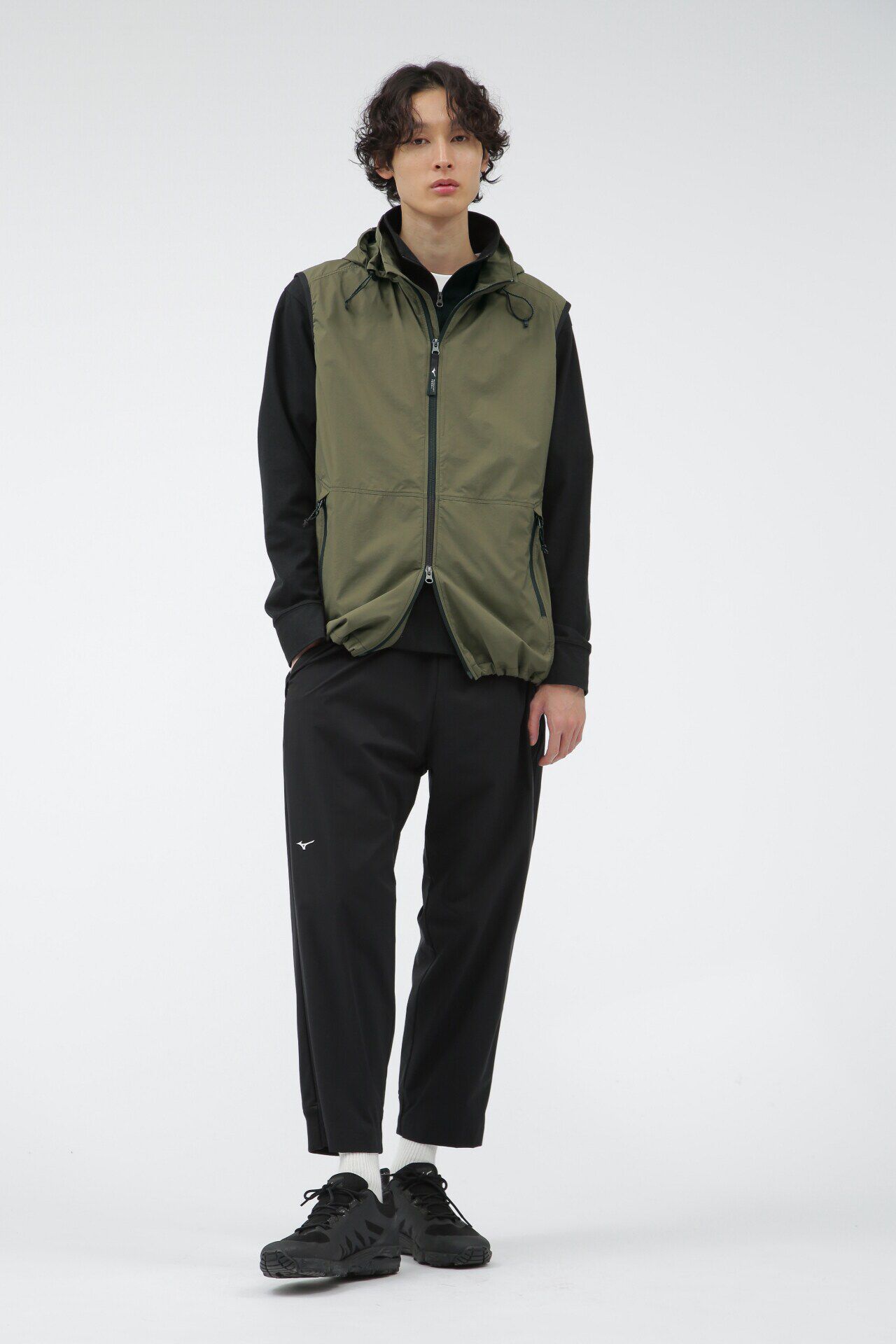 MARGARET HOWELL「STRETCH NYLON MICRO RIP STOP」|その他|