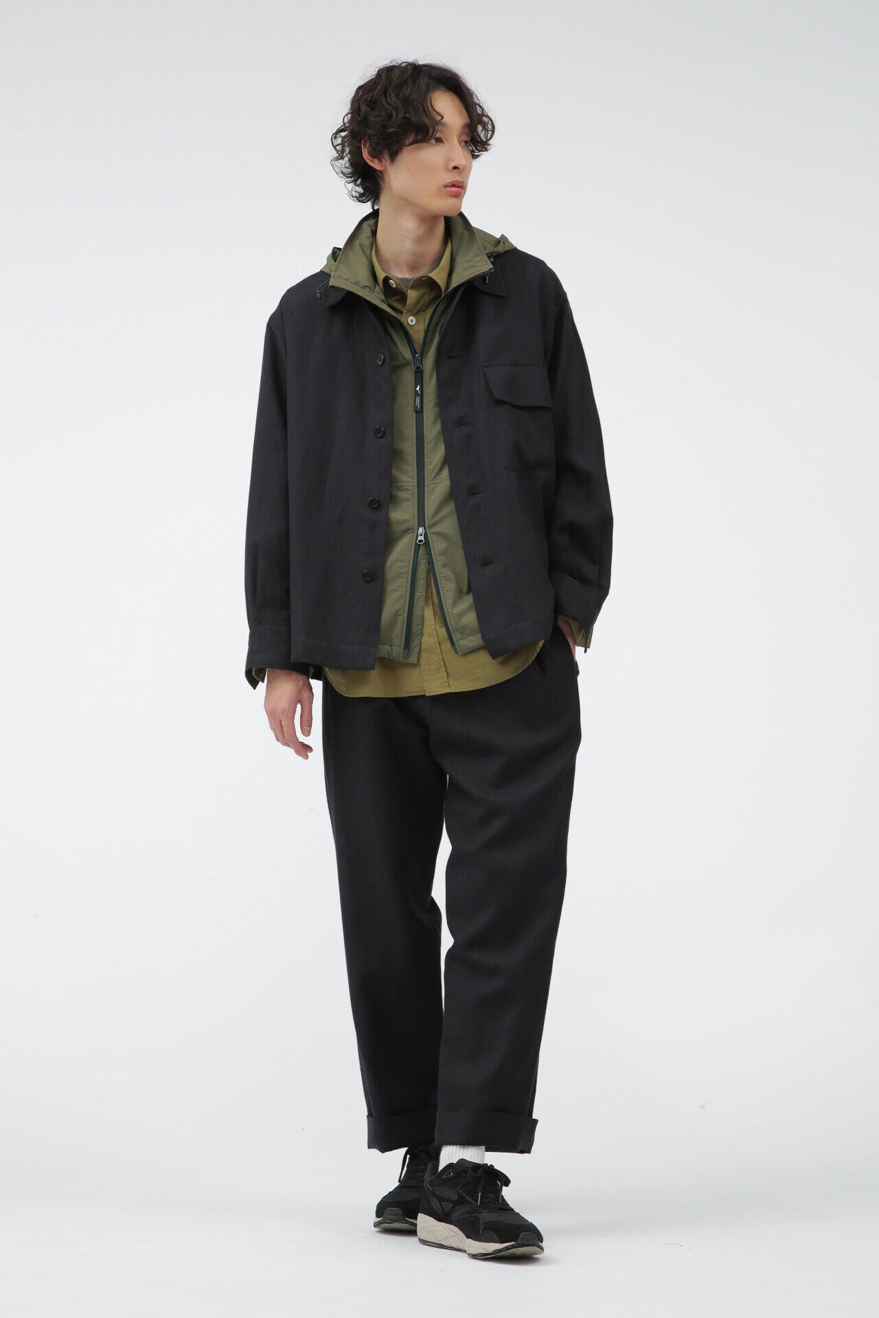 MARGARET HOWELL「STRETCH NYLON MICRO RIP STOP」|その他|