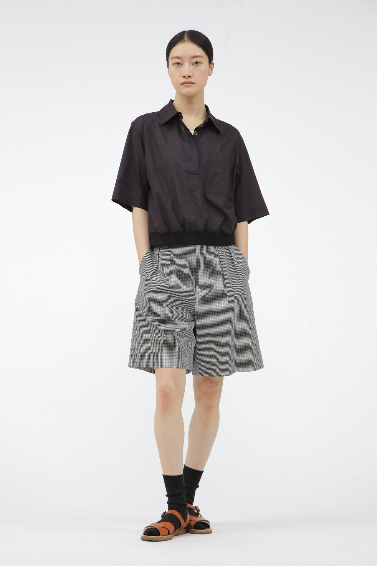  「WASHED COTTON」|シャツ・ブラウス|