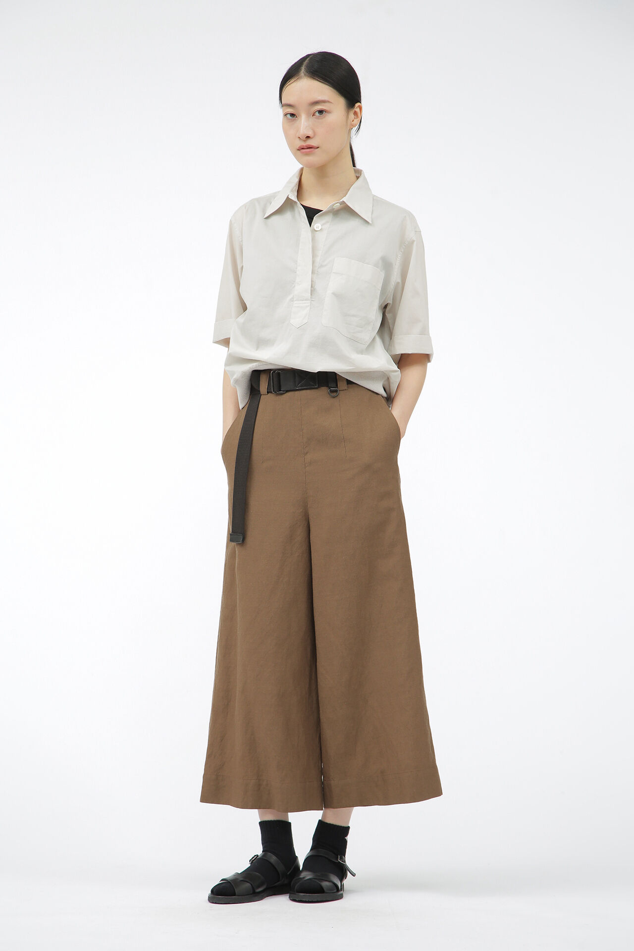  「WASHED COTTON」|シャツ・ブラウス|