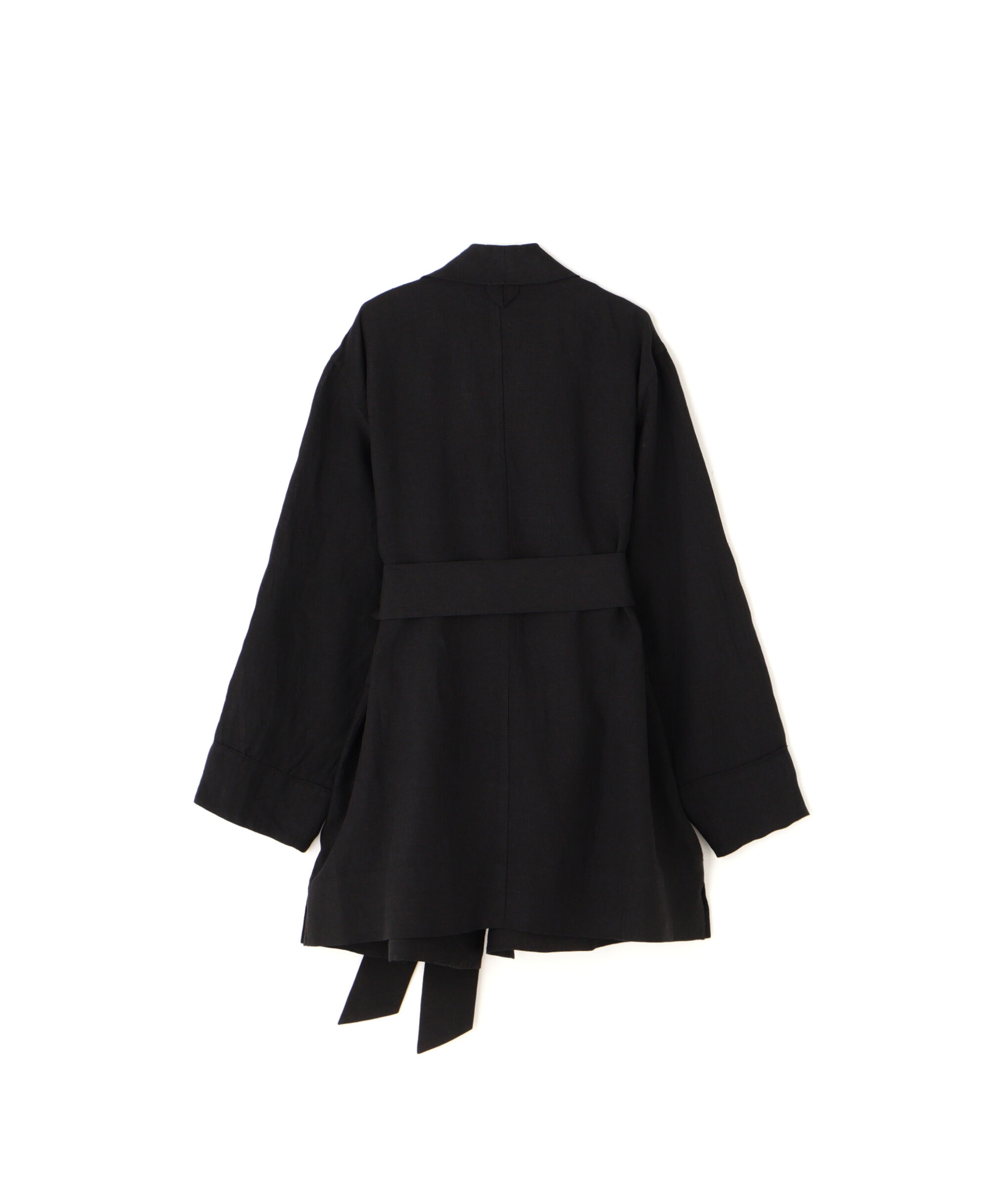 MARGARET HOWELL HOUSEHOLDGOODS「BLACK LINEN」|シャツ・ブラウス|