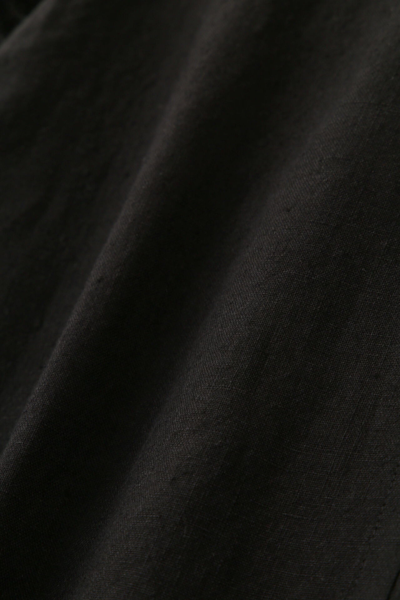 MARGARET HOWELL HOUSEHOLDGOODS「BLACK LINEN」|シャツ・ブラウス|