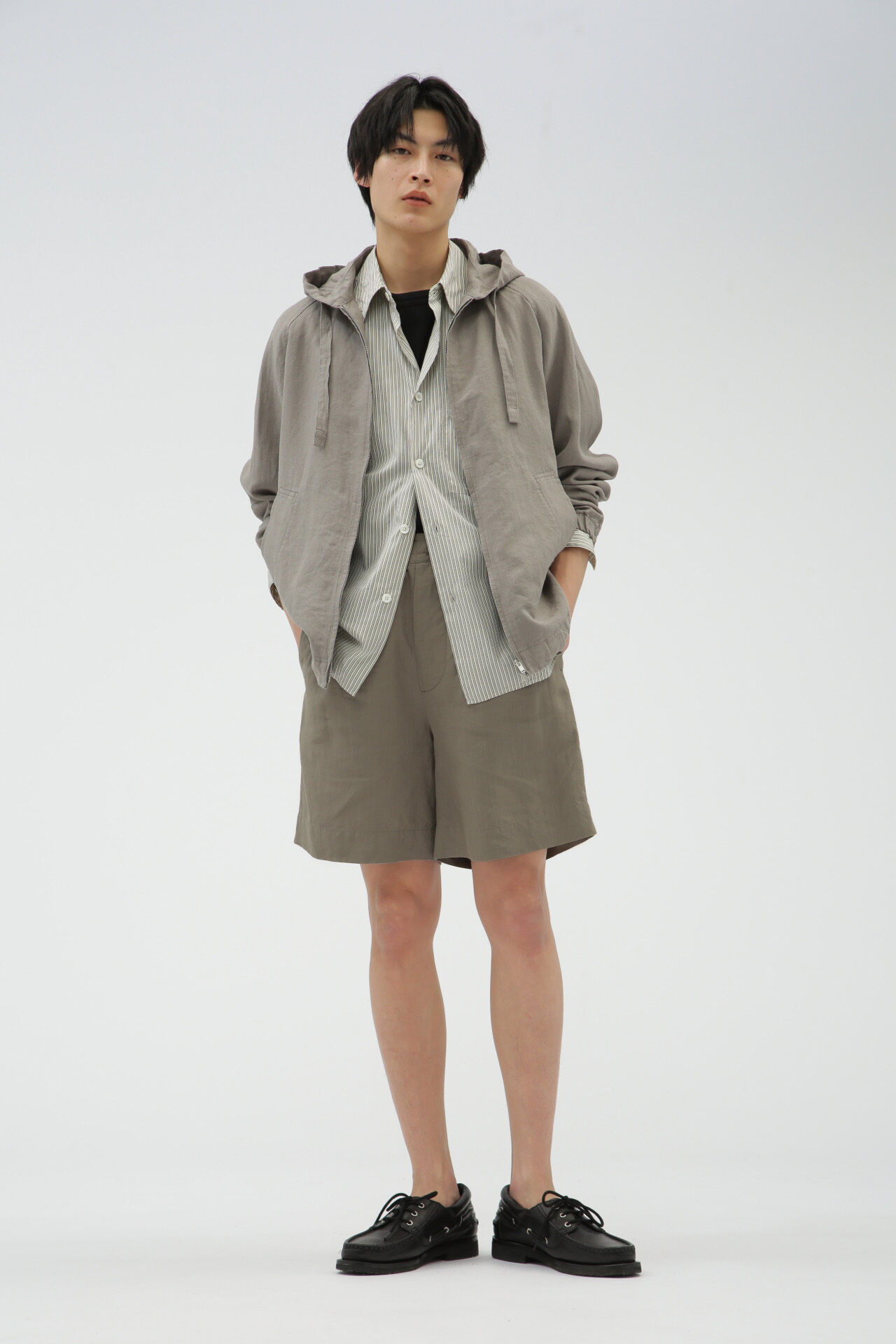 MARGARET HOWELL「LINEN PLAINWEAVE」|ブルゾン・スタジャン|