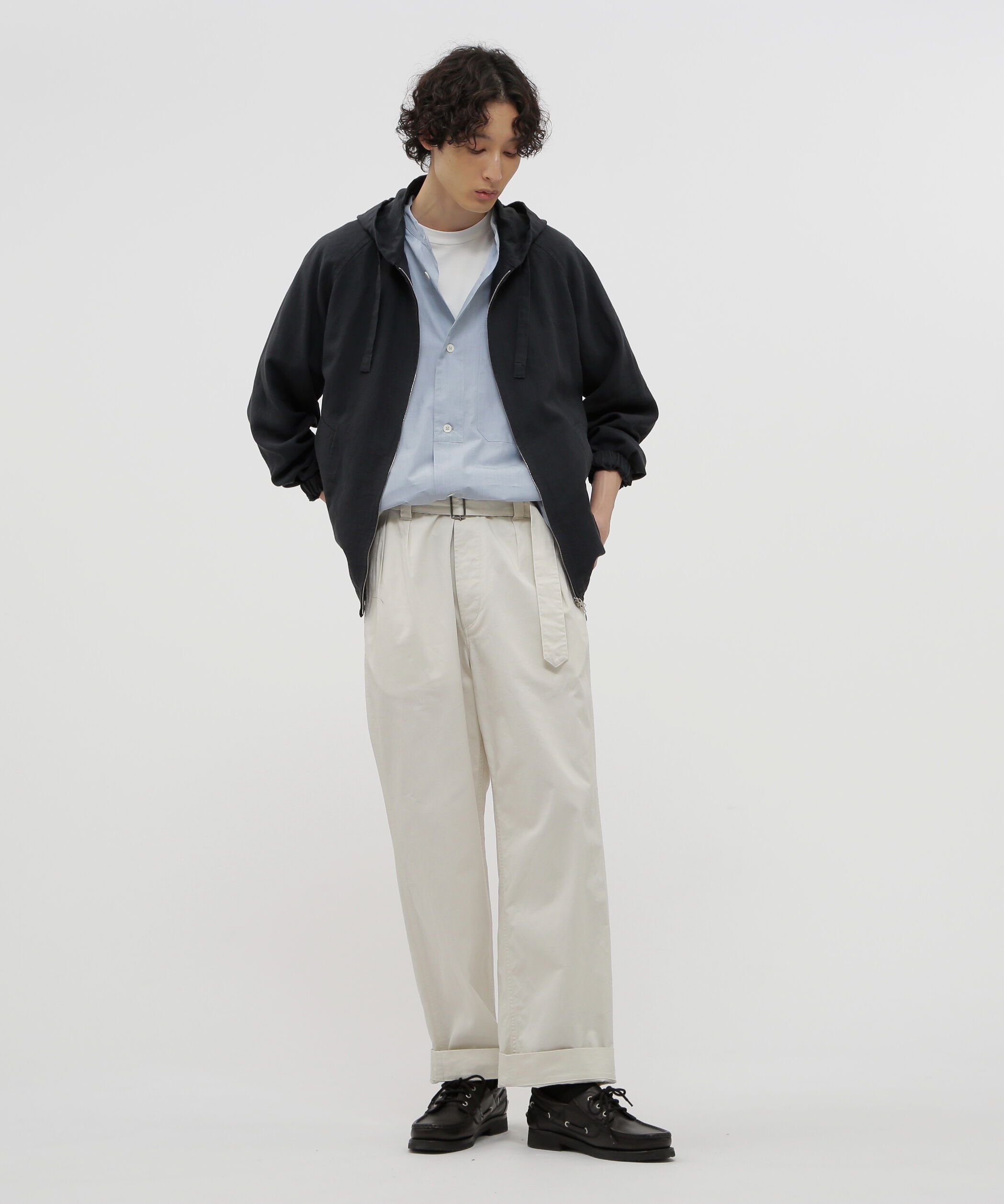 MARGARET HOWELL「LINEN PLAINWEAVE」|ブルゾン・スタジャン|