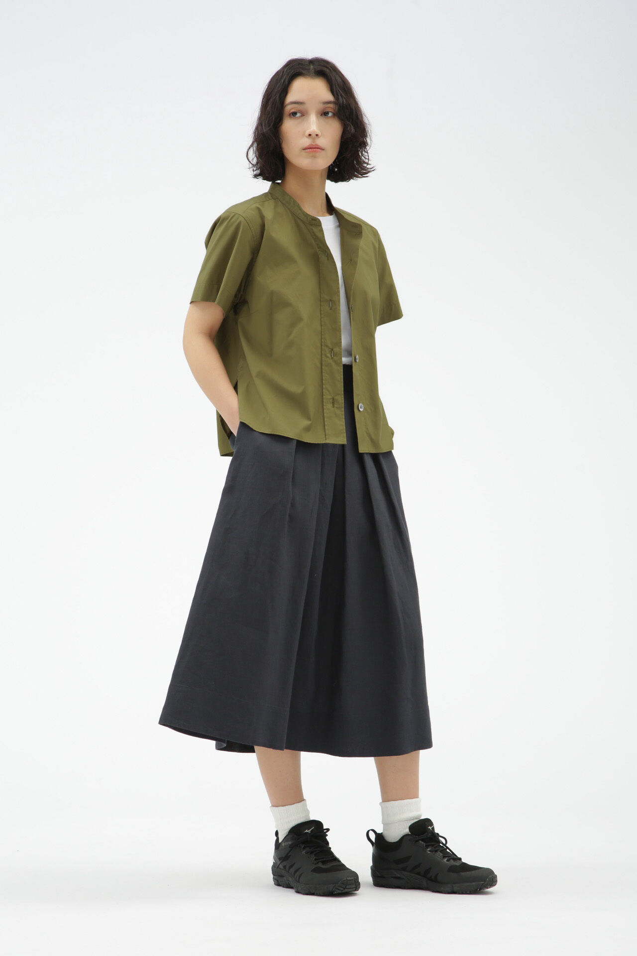  「SOFT COTTON POPLIN」|シャツ・ブラウス|