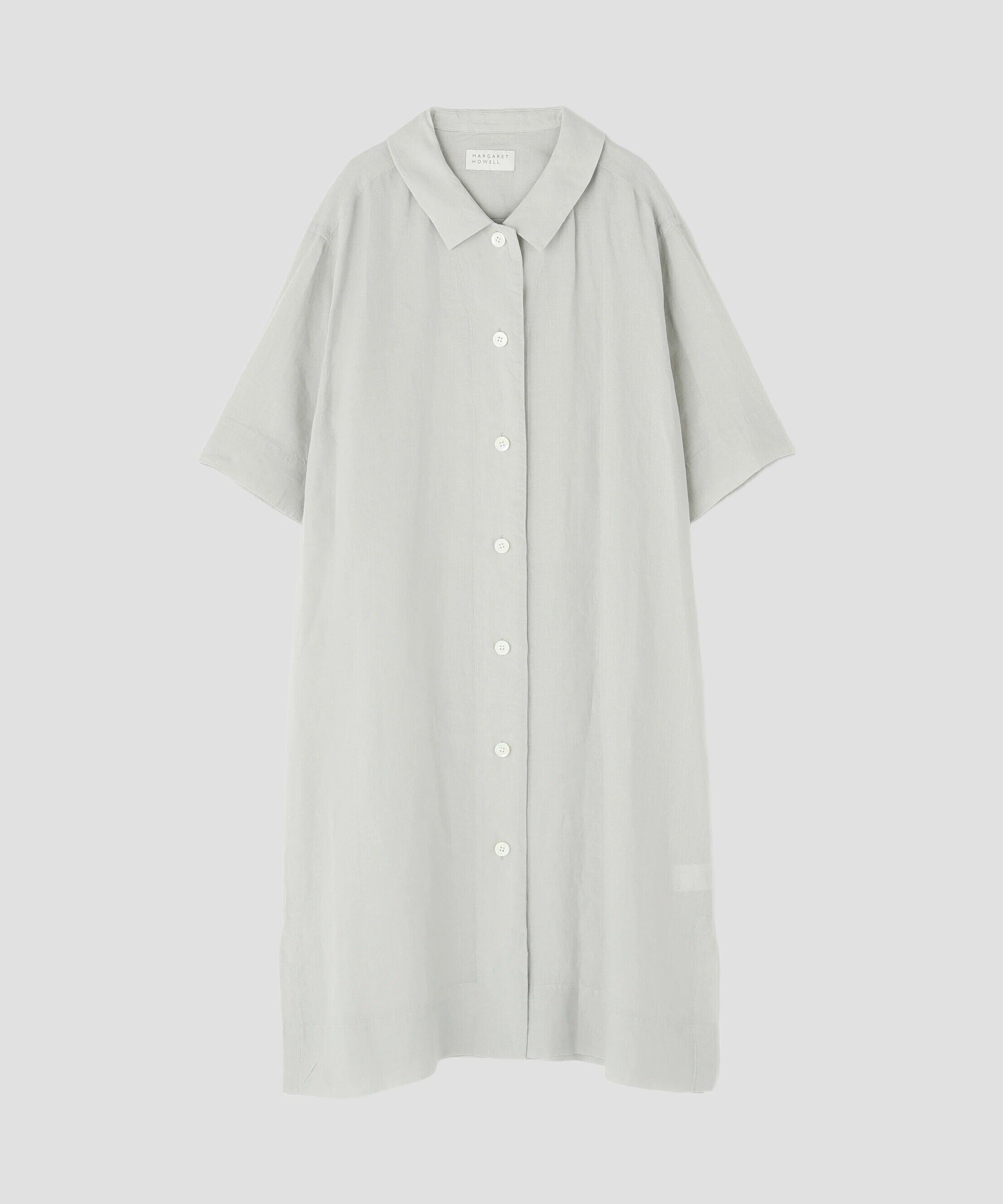 MARGARET HOWELL HOUSEHOLDGOODS「PLAIN LINEN PJ DRESS」|ワンピース|