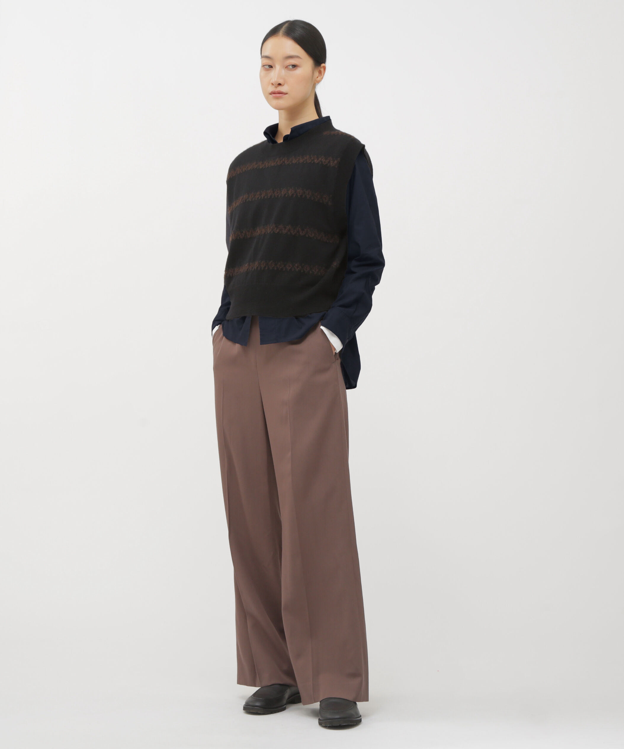  「WASHED COTTON POPLIN SHIRT」|シャツ・ブラウス|